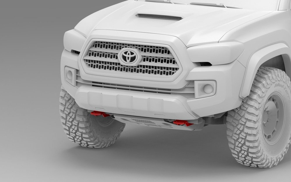 NYTOP 2016-2023 Toyota Tacoma Front Recovery Points