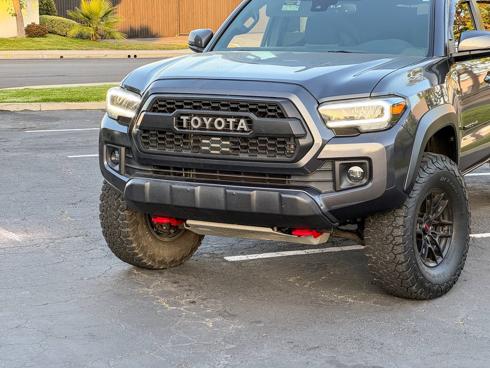 NYTOP 2016-2023 Toyota Tacoma Front Recovery Points