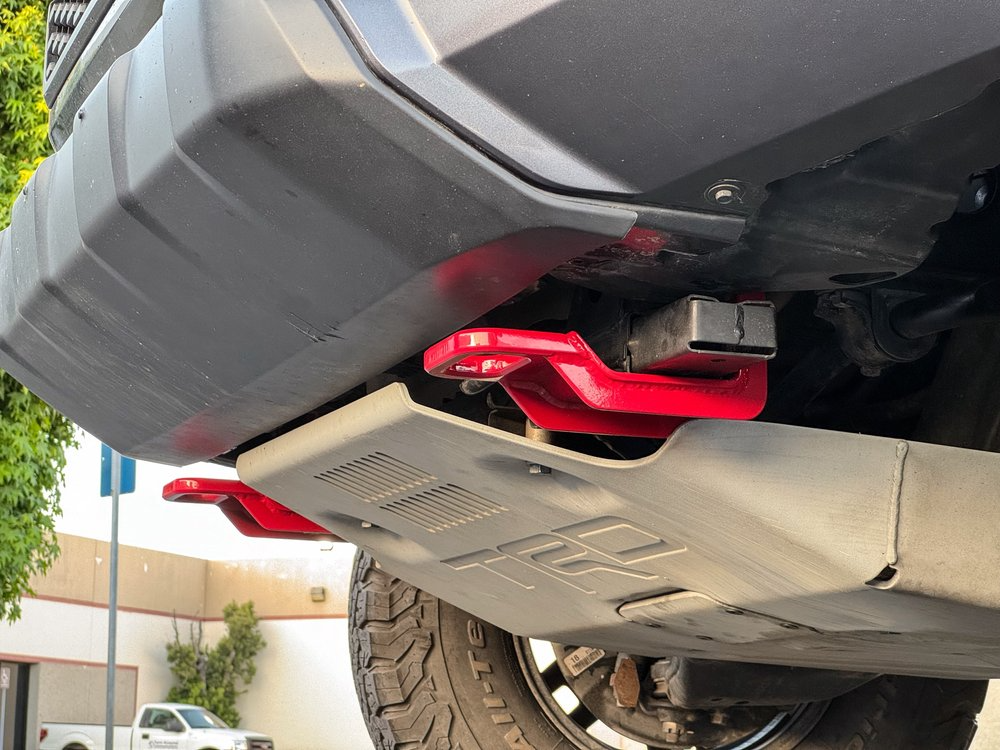 NYTOP 2016-2023 Toyota Tacoma Front Recovery Points