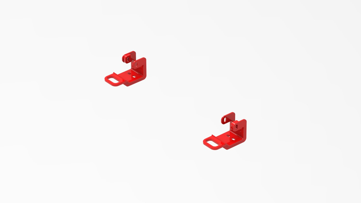 NYTOP 2016-2023 Toyota Tacoma Front Recovery Points