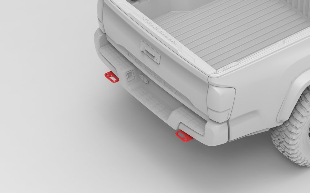 NYTOP 2016-2023 Toyota Tacoma Rear Recovery Points
