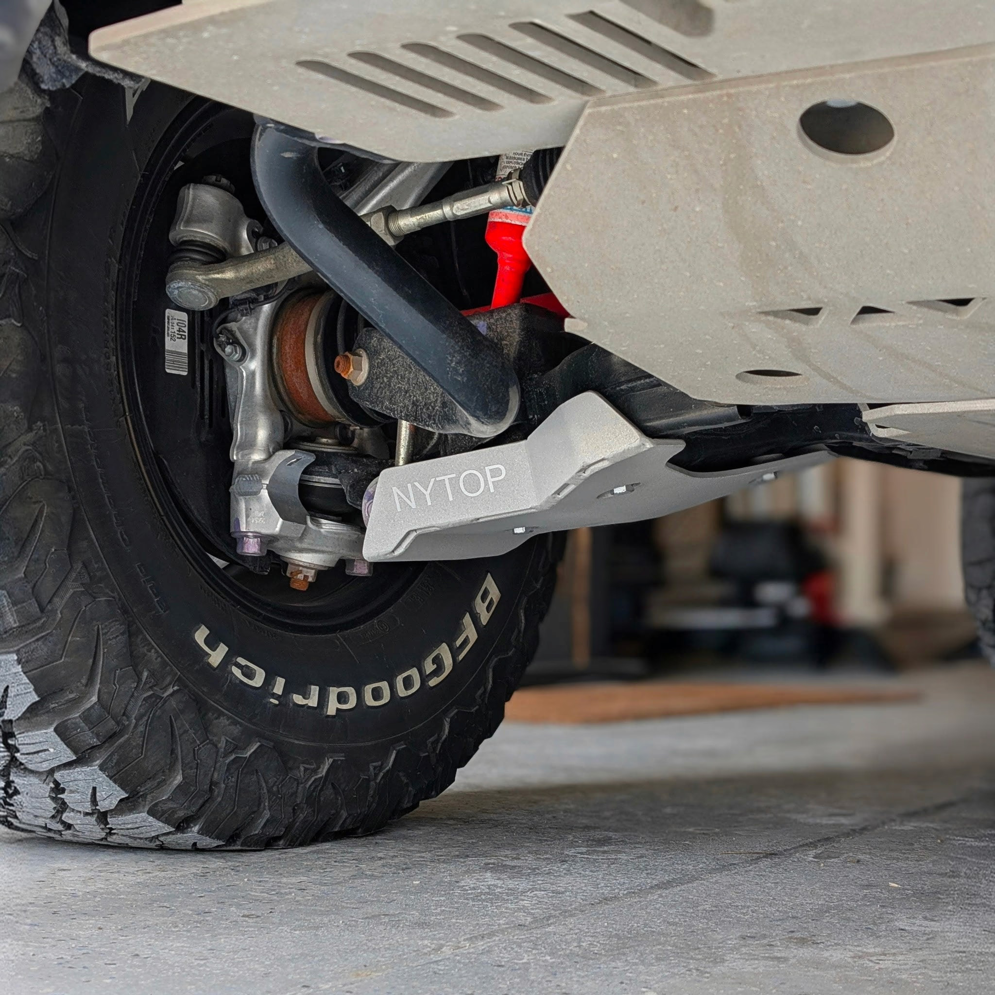 NYTOP 2022-2026 Toyota Tundra/2023-2026 Sequoia Lower Control Arm Skid Plate Kit