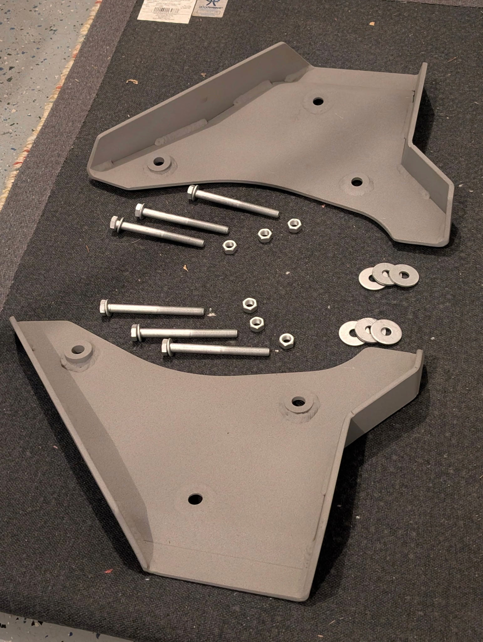 NYTOP 2022-2026 Toyota Tundra/2023-2026 Sequoia Lower Control Arm Skid Plate Kit