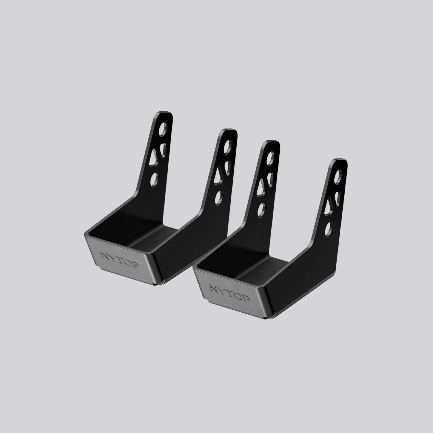 NYTOP 2022-2026 Toyota Tundra/2023-2026 Sequoia Rear Shock Mount Skid Plate Kit