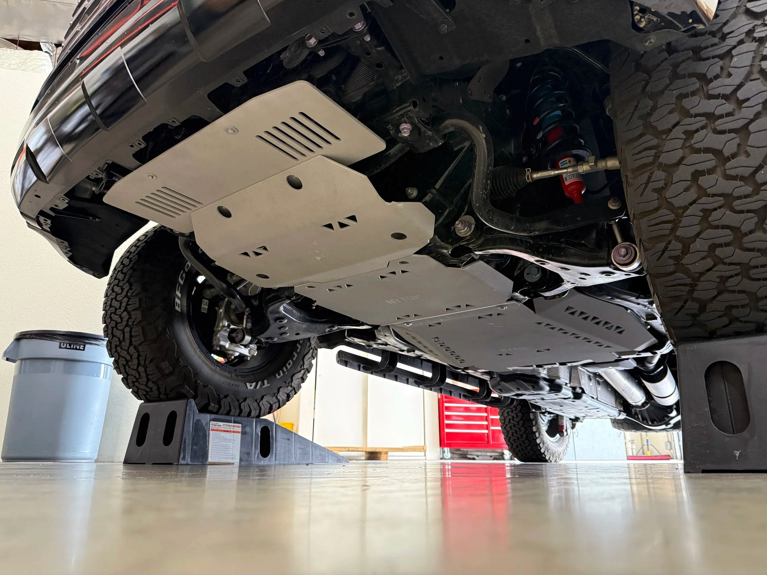 NYTOP 2022-2026 Toyota Tundra/2023-2026 Sequoia Skid Plate Assembly