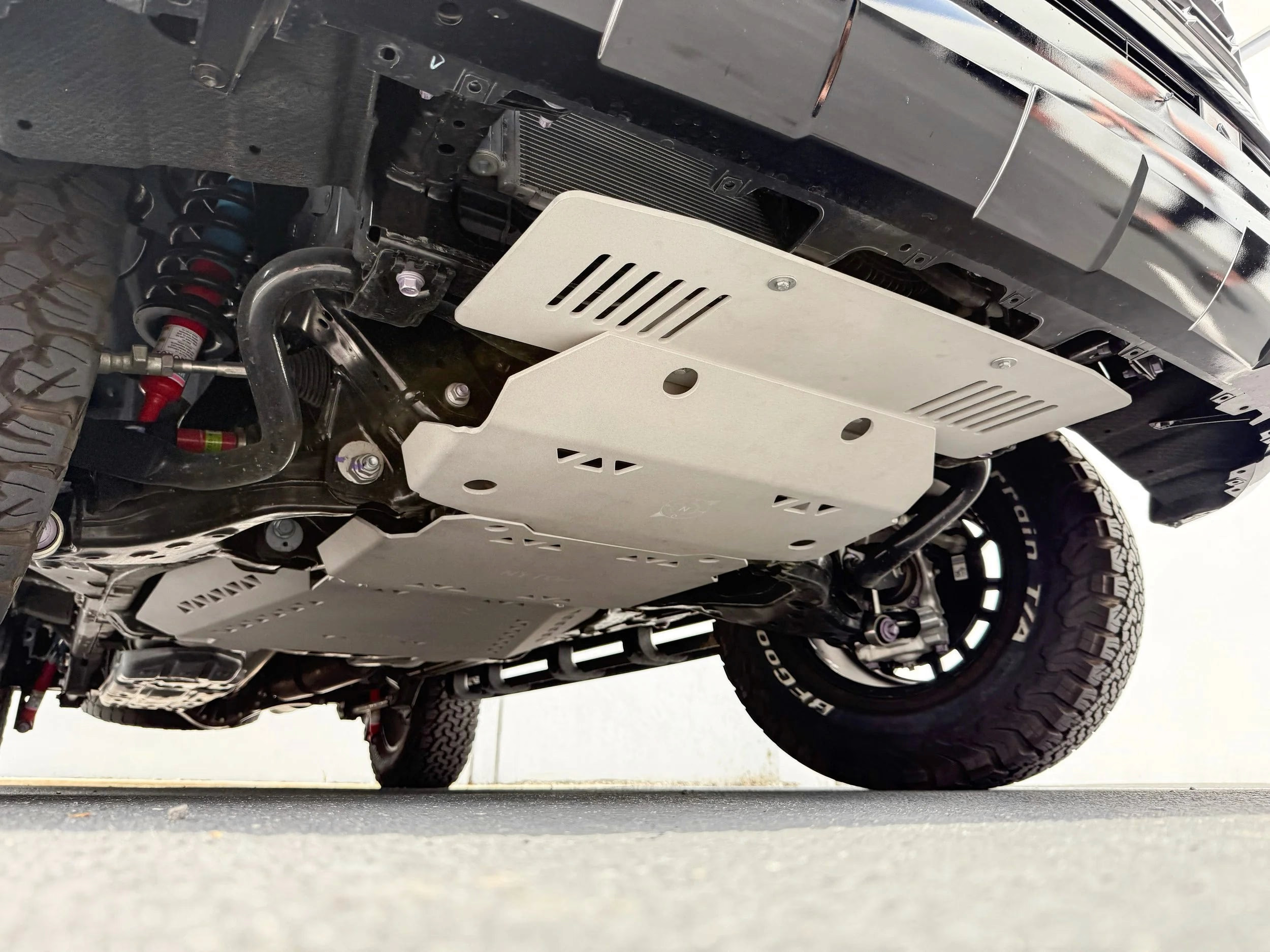 NYTOP 2022-2026 Toyota Tundra/2023-2026 Sequoia Skid Plate Extension