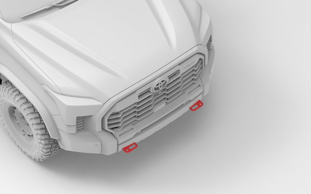 NYTOP 2022-2026 Toyota Tundra Front Recovery Points