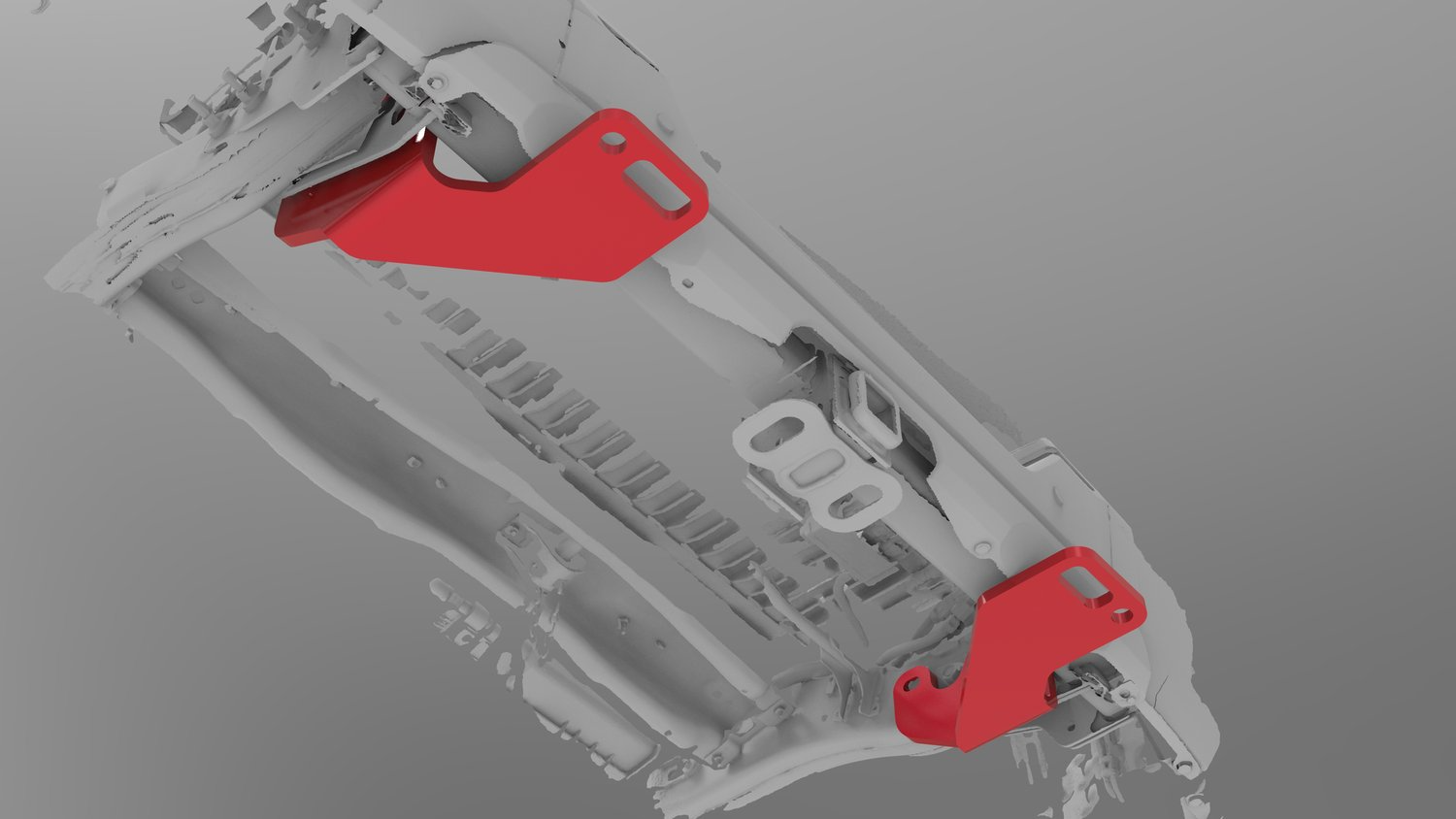 NYTOP 2022-2026 Toyota Tundra Rear Recovery Points