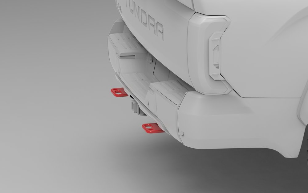 NYTOP 2022-2026 Toyota Tundra Rear Recovery Points