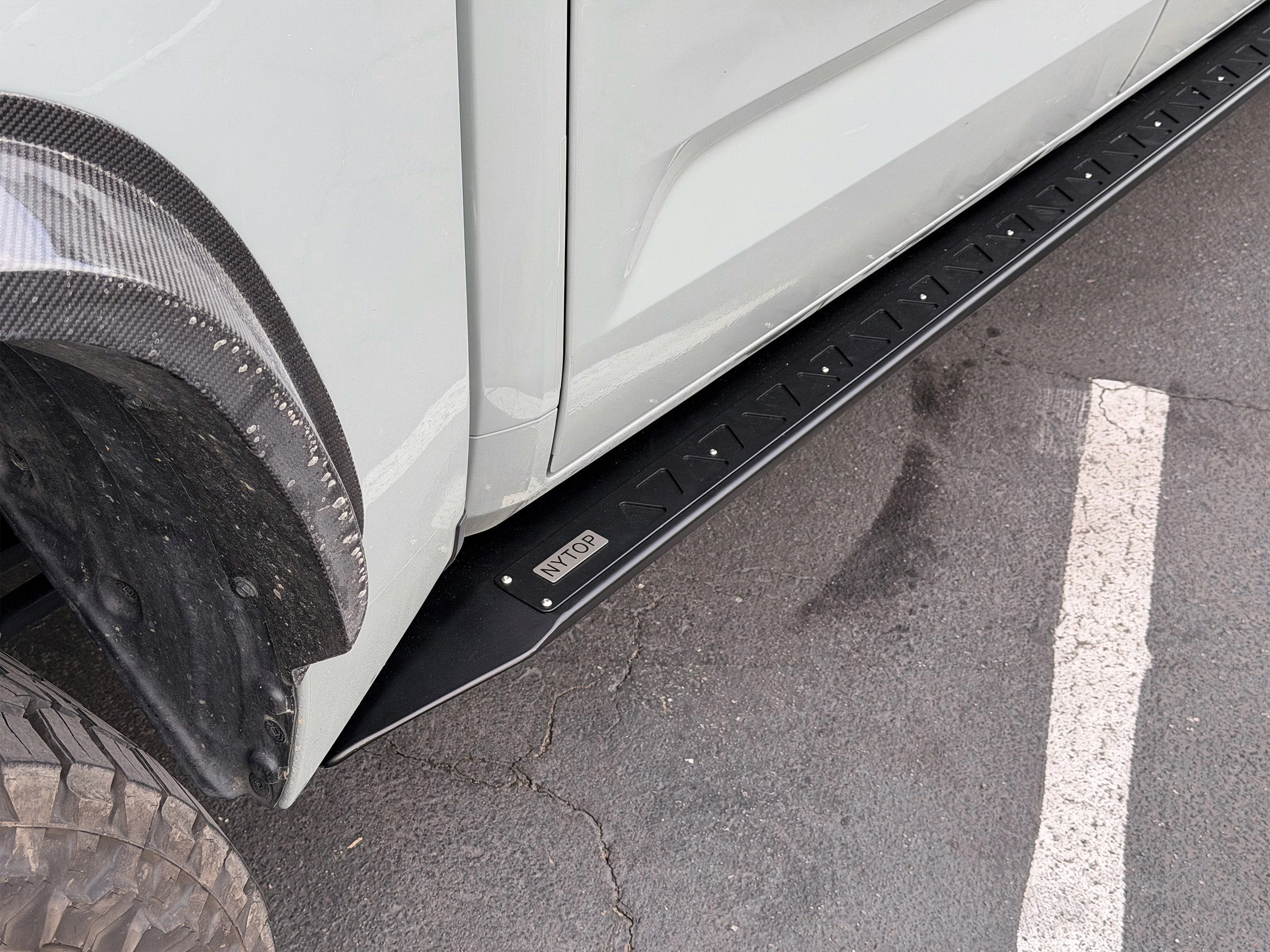 NYTOP 2022-2026 Toyota Tundra Rock Sliders