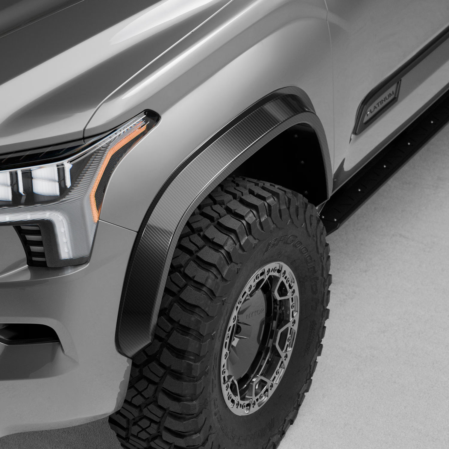 NYTOP 2023-2026 Toyota Sequoia Fender Flare Kit