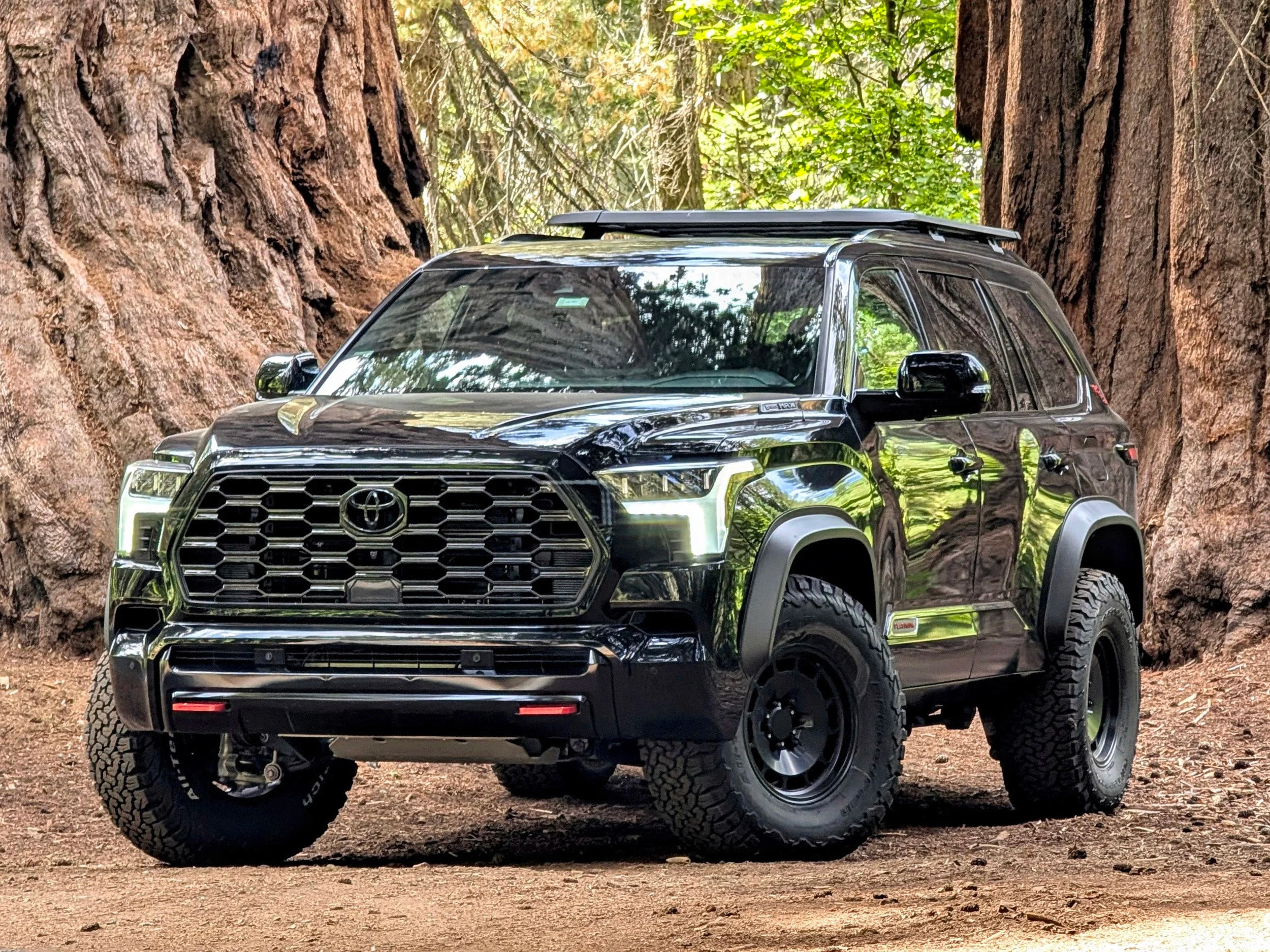 NYTOP 2023-2026 Toyota Sequoia Fender Flare Kit