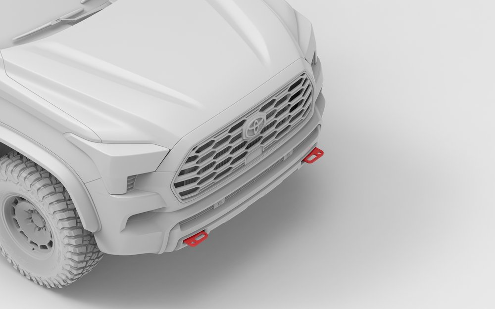NYTOP 2023-2026 Toyota Sequoia Front Recovery Points