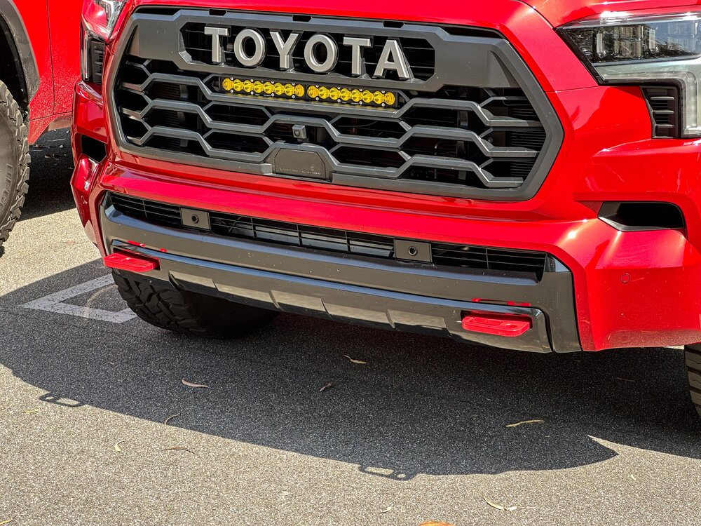 NYTOP 2023-2026 Toyota Sequoia Front Recovery Points
