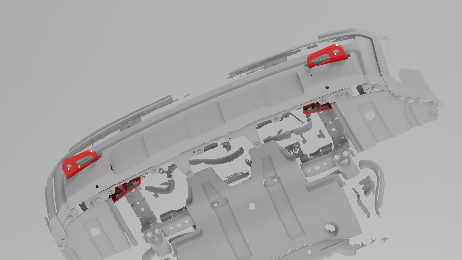 NYTOP 2023-2026 Toyota Sequoia Front Recovery Points