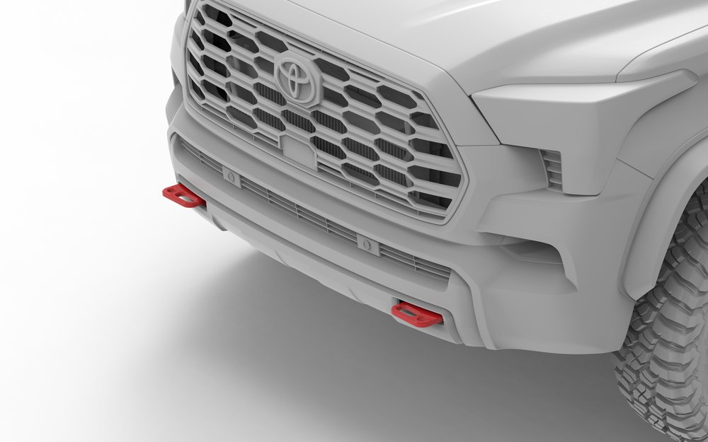 NYTOP 2023-2026 Toyota Sequoia Front Recovery Points