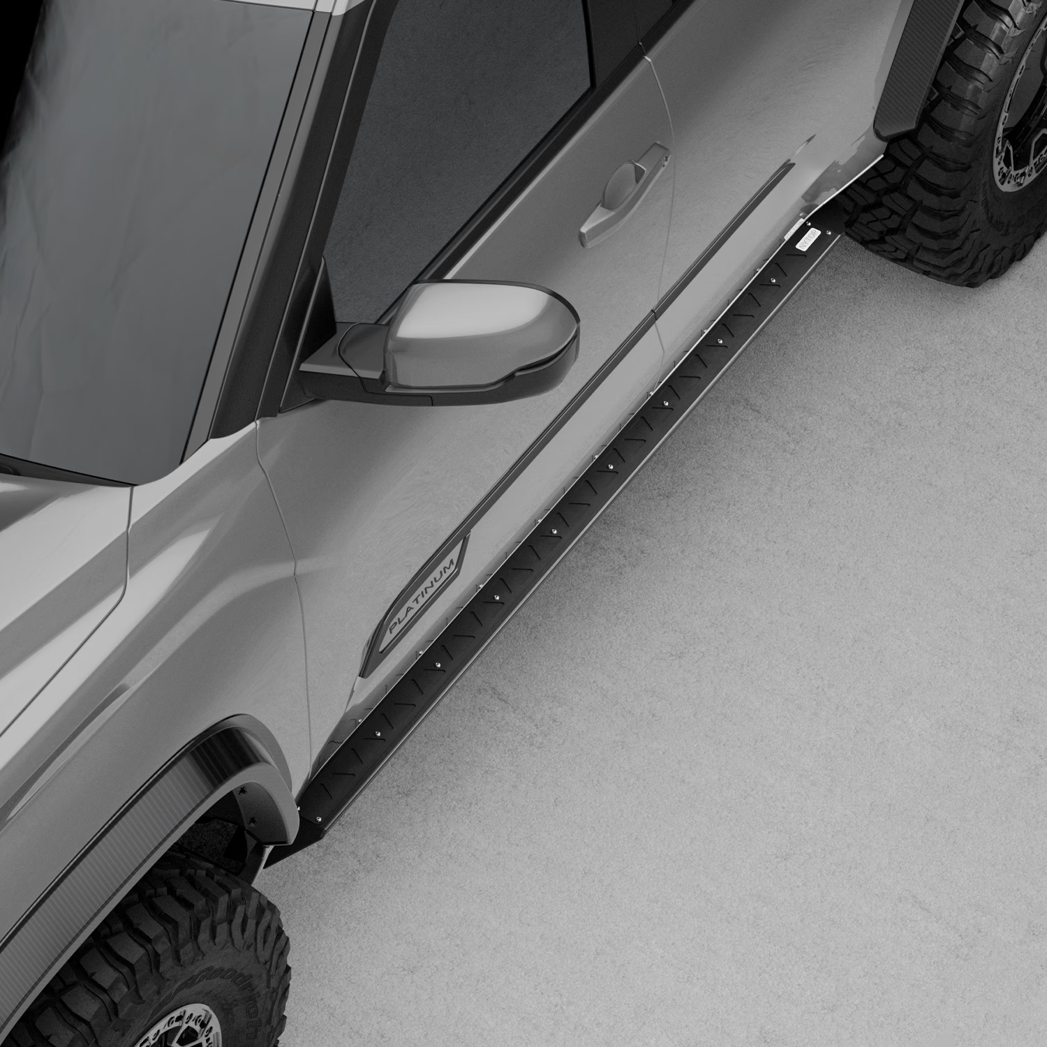 NYTOP 2023-2026 Toyota Sequoia Rock Sliders