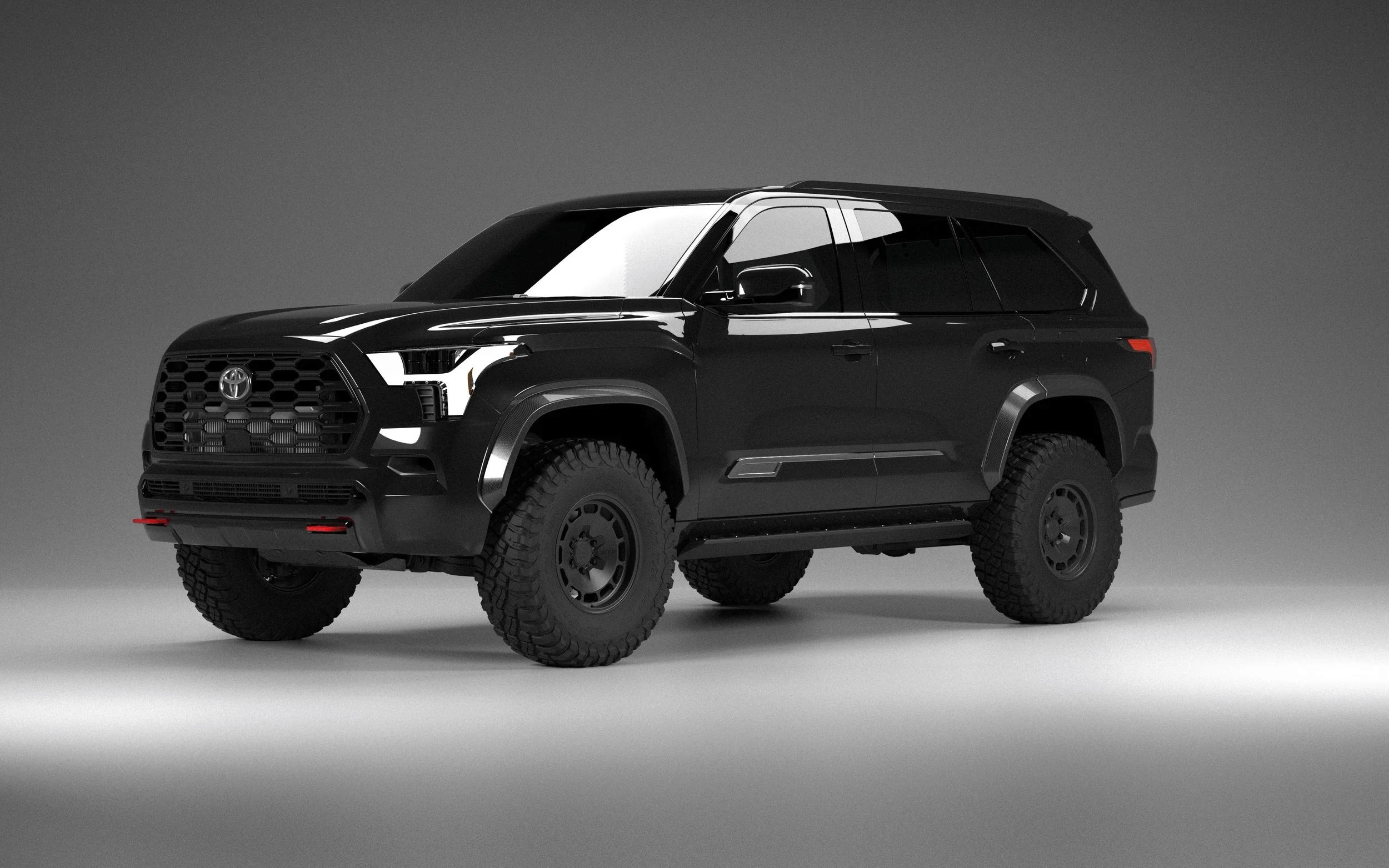 NYTOP 2023-2026 Toyota Sequoia Rock Sliders