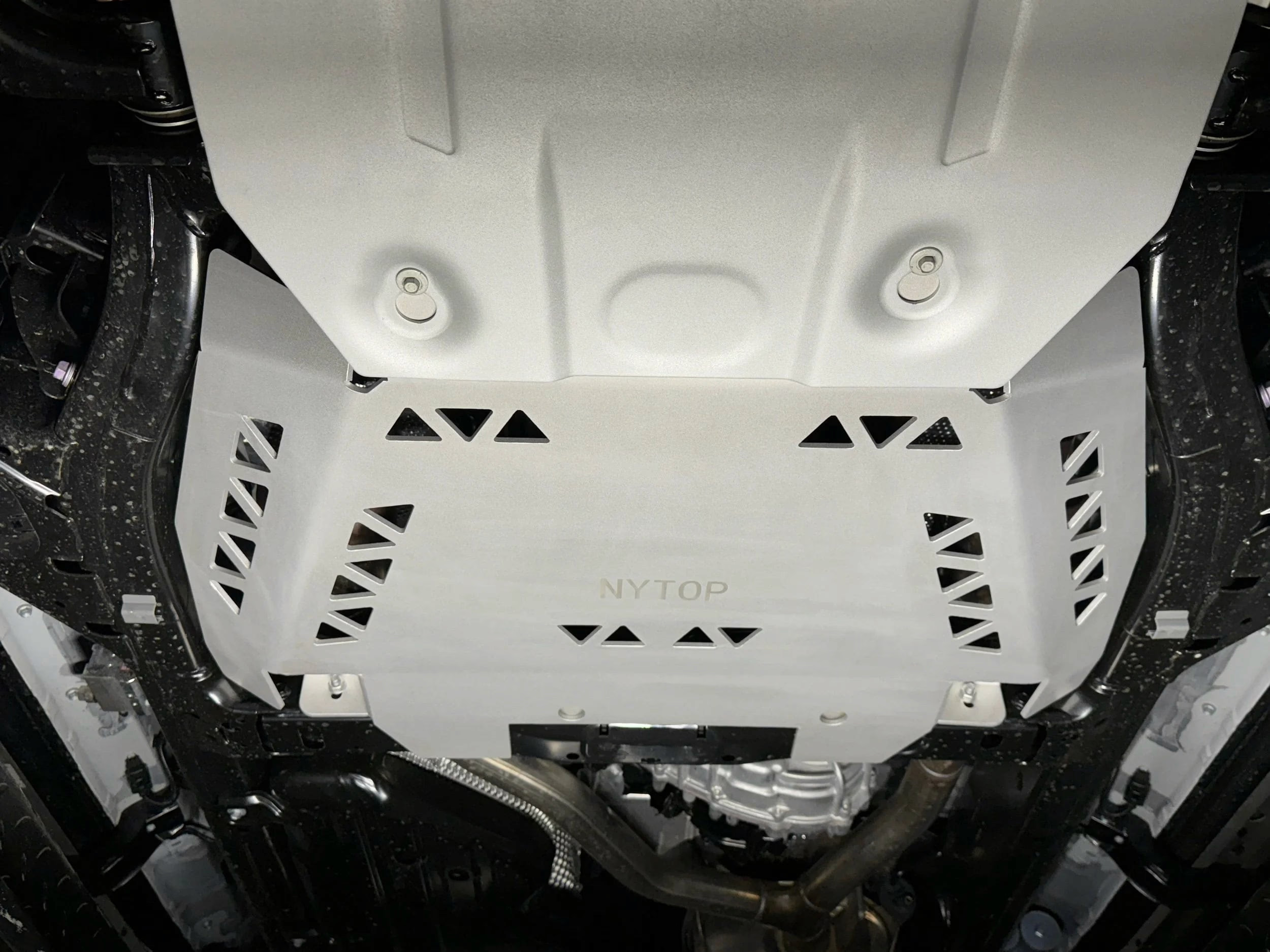 NYTOP 2024-2026 Lexus GX550 Catalytic Converter Shield