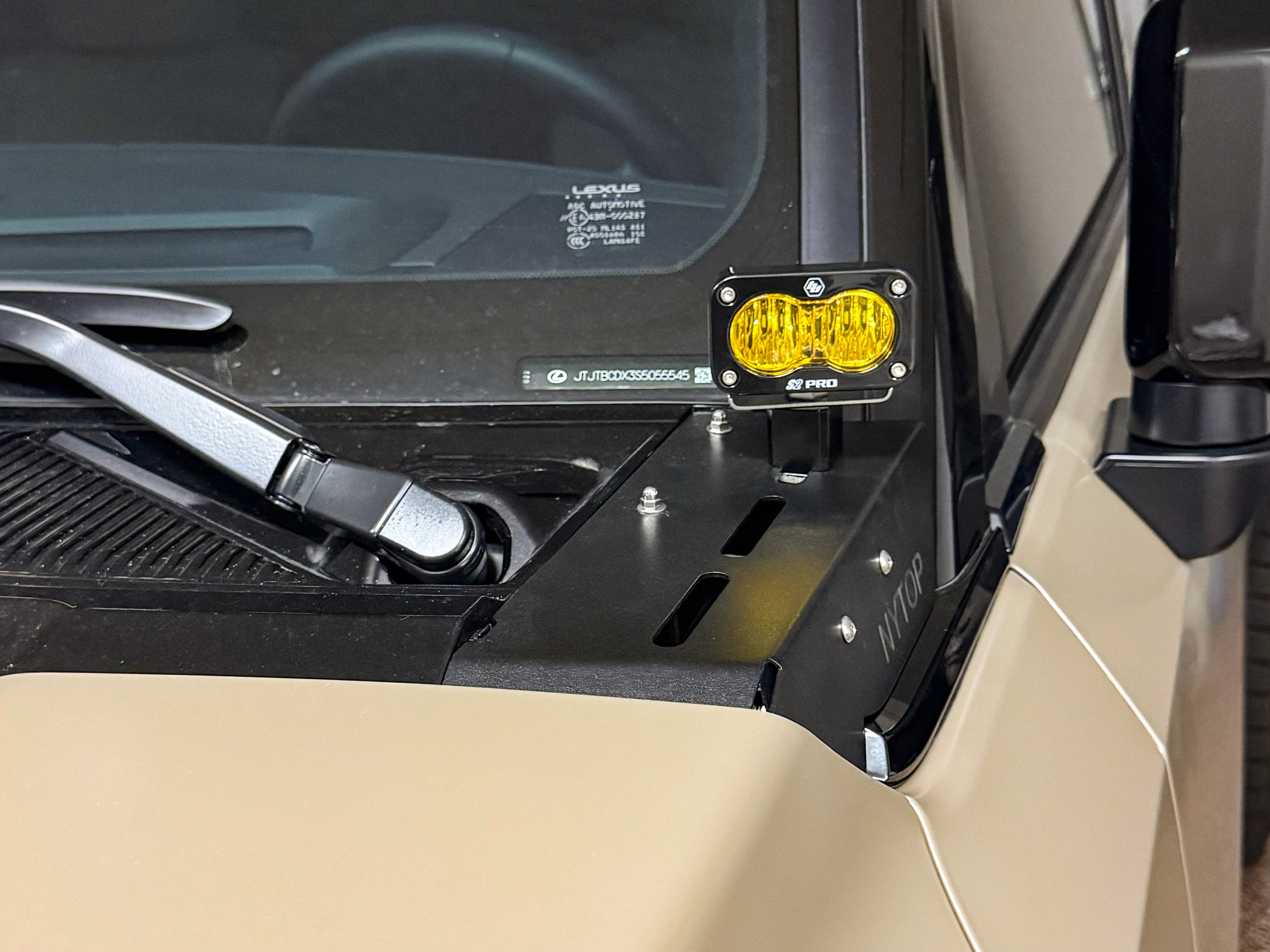 NYTOP 2024-2026 Lexus GX550 Ditch Light Mount