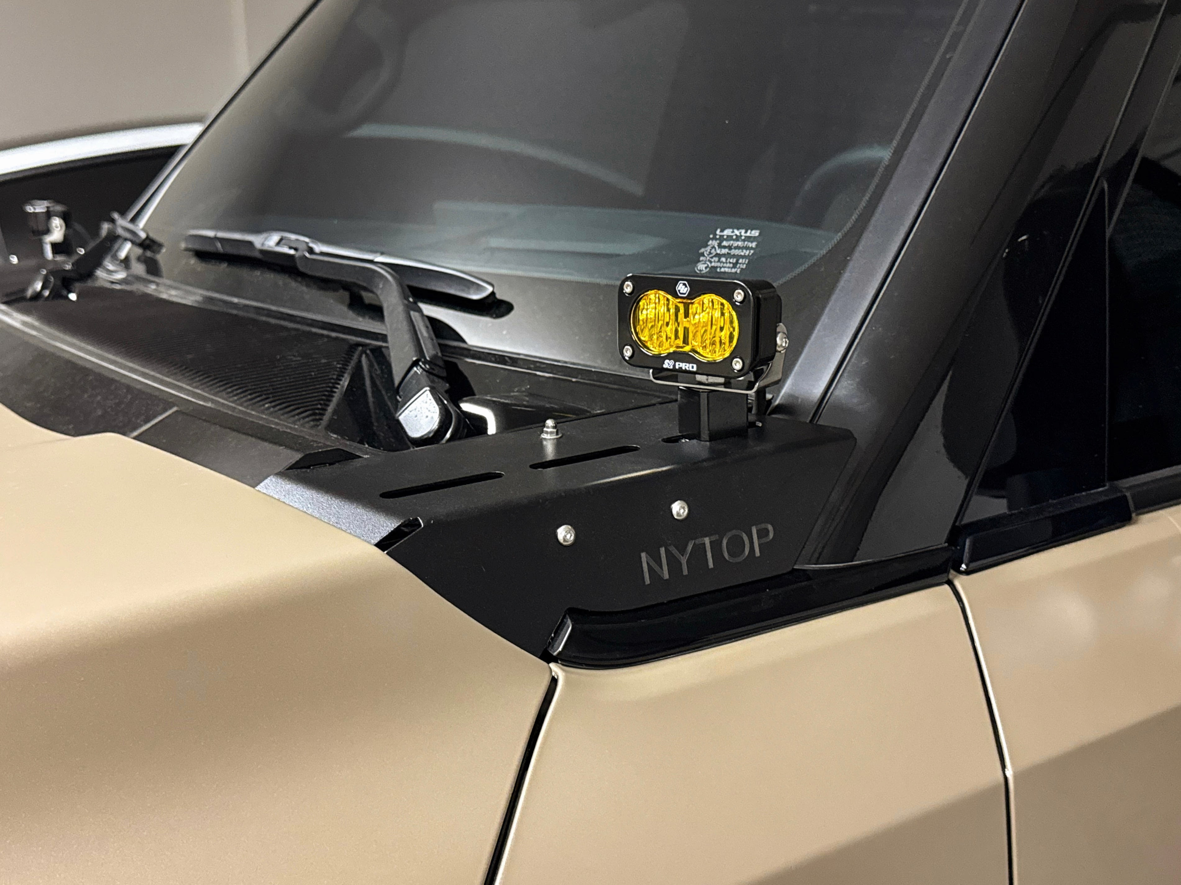 NYTOP 2024-2026 Lexus GX550 Ditch Light Mount