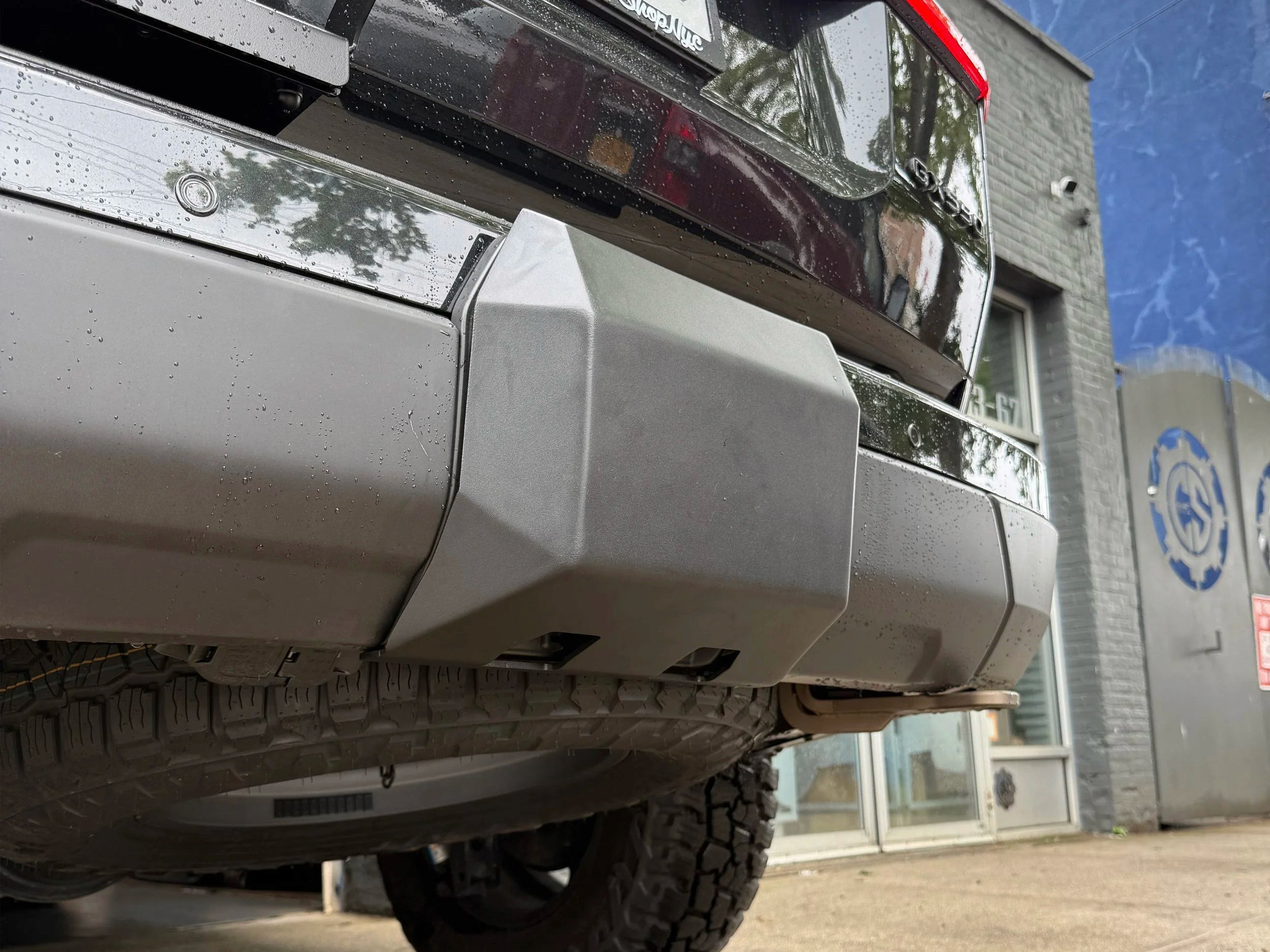 NYTOP 2024-2026 Lexus GX550 Rear Hitch Skid Cover