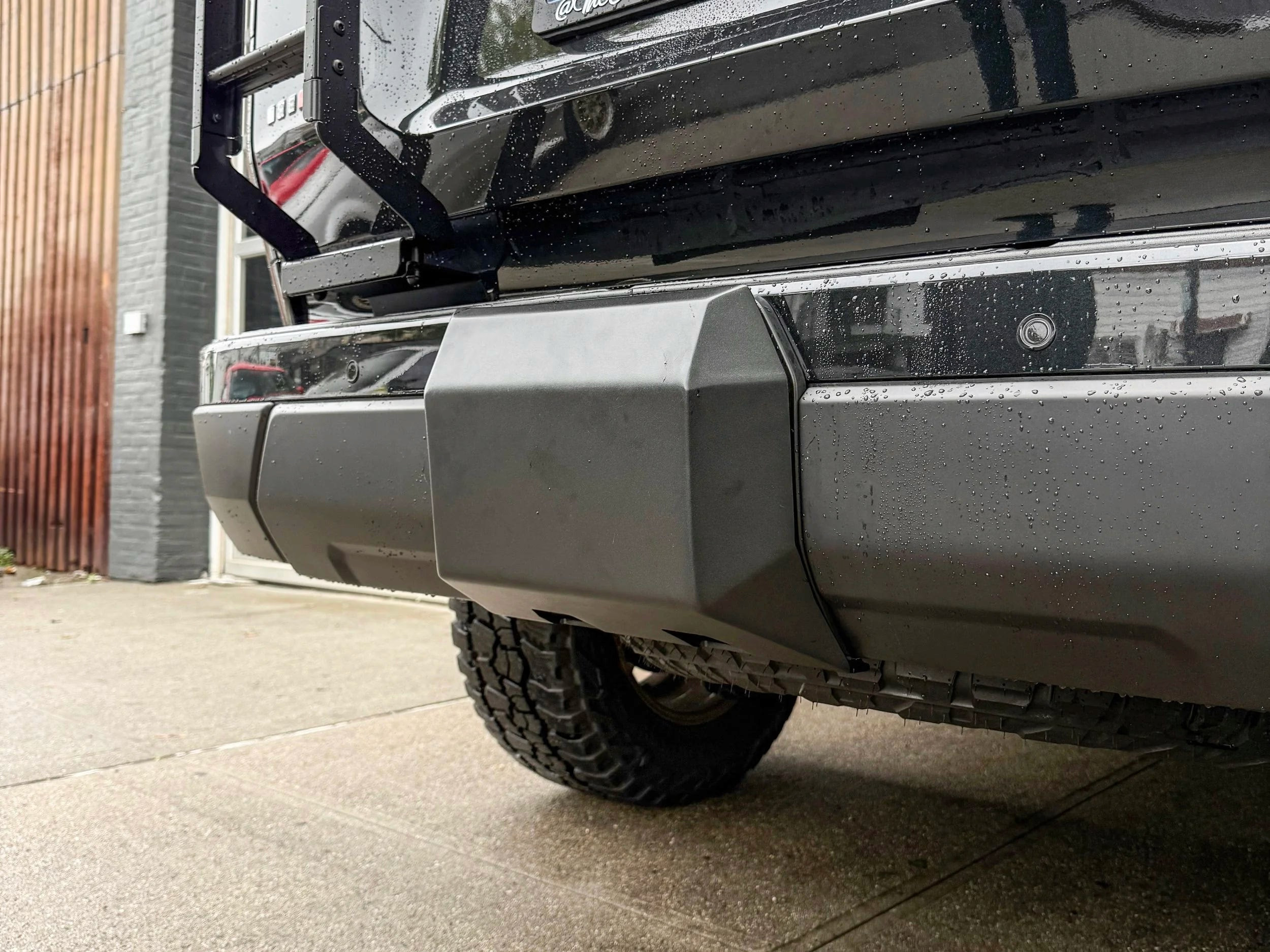 NYTOP 2024-2026 Lexus GX550 Rear Hitch Skid Cover