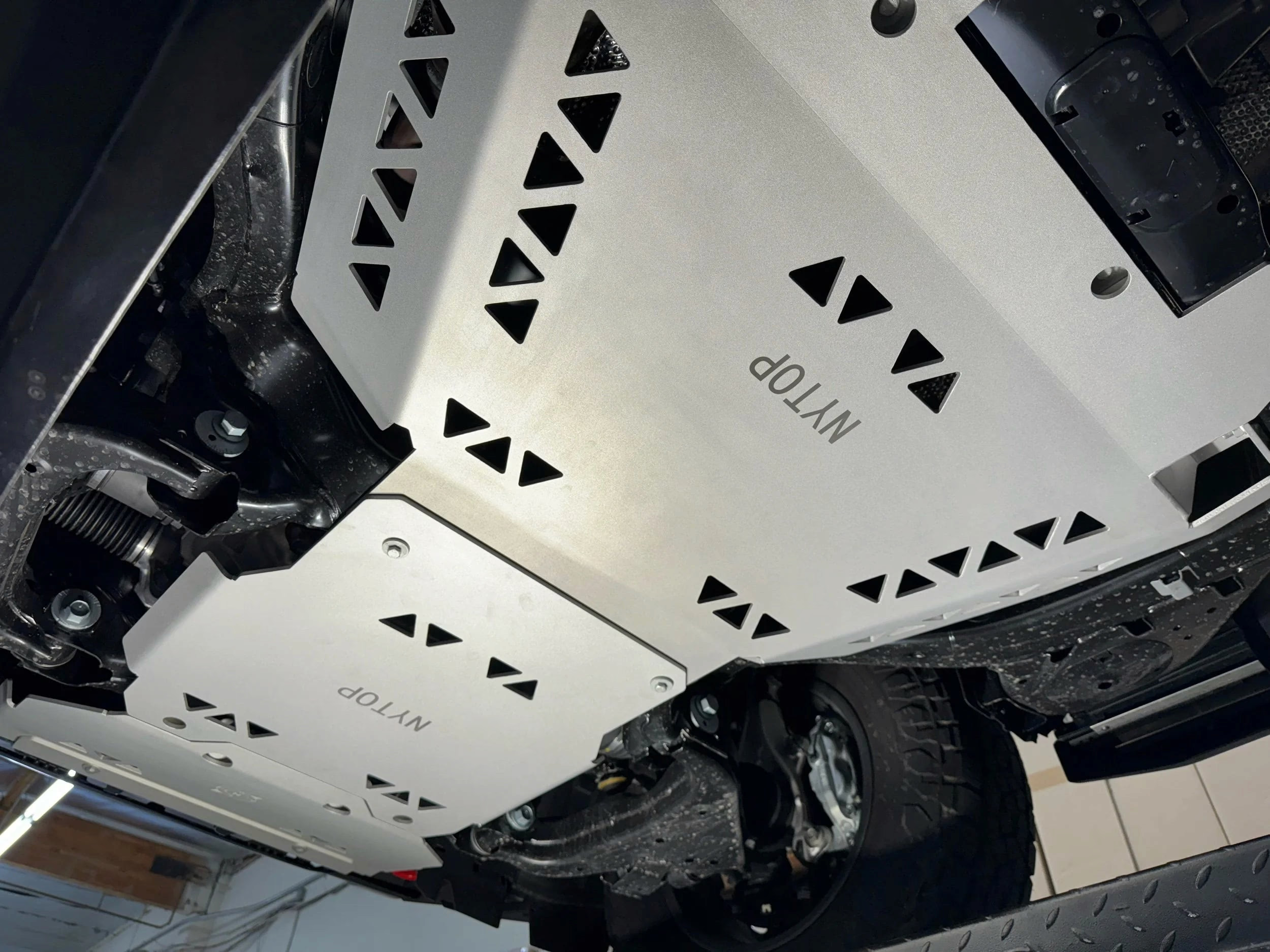 NYTOP 2024-2026 Lexus GX550 Skid Plate Assembly