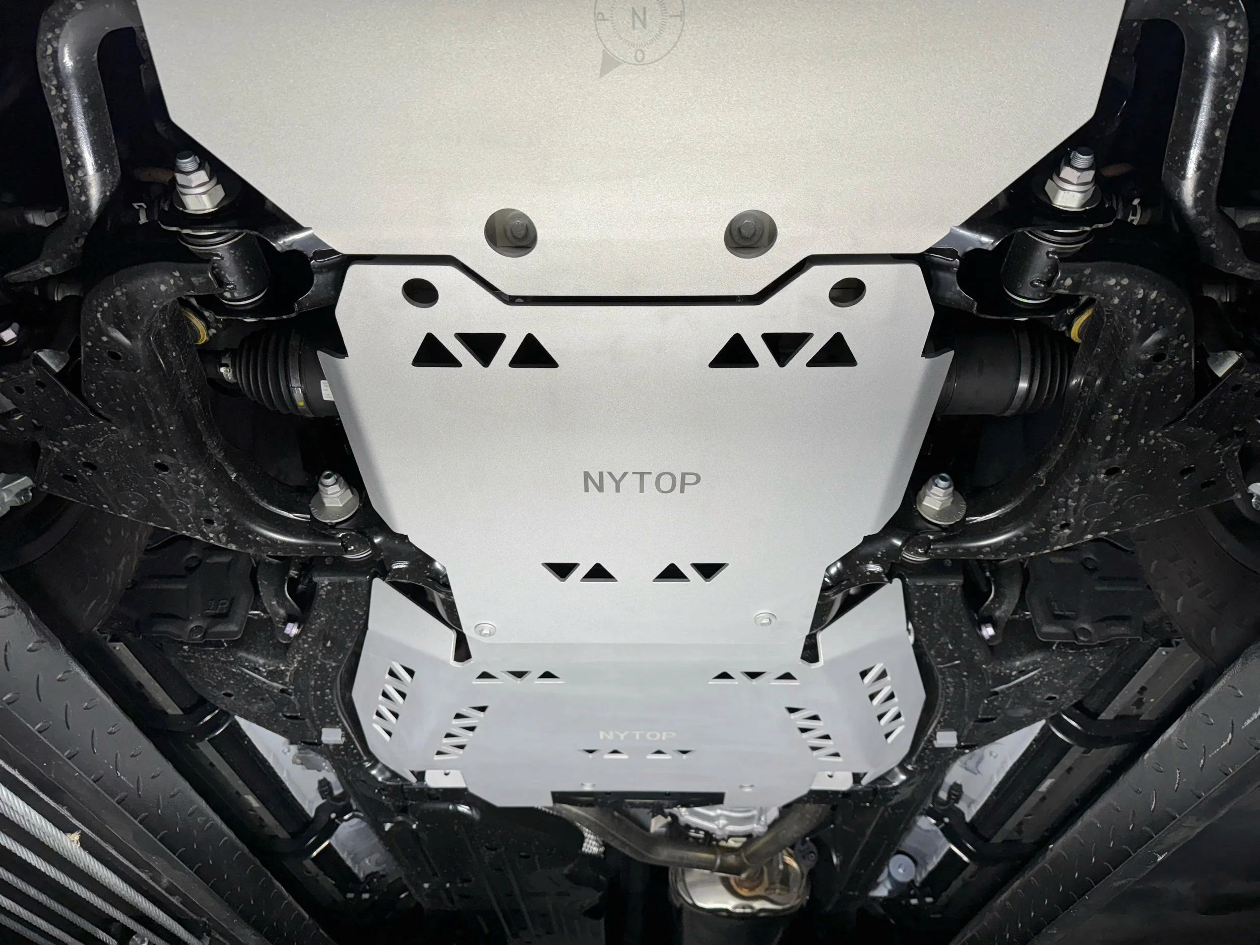 NYTOP 2024-2026 Lexus GX550 Skid Plate Assembly