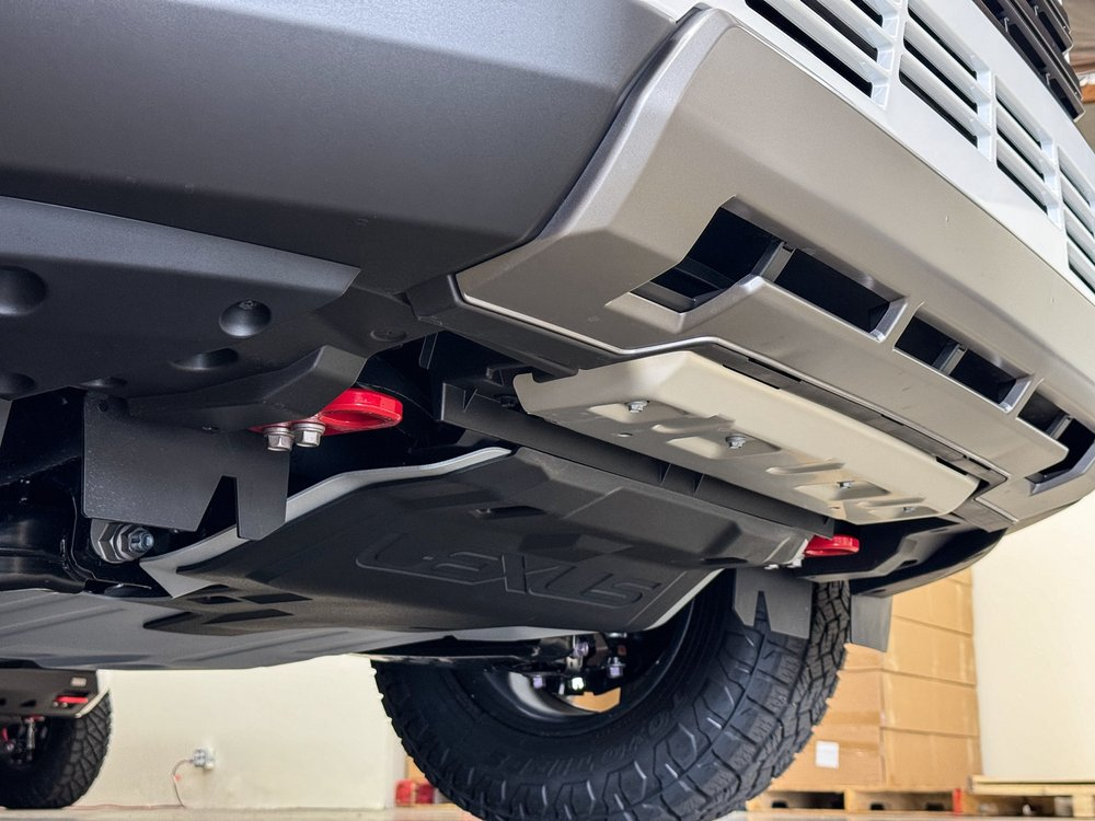 NYTOP 2024-2026 Lexus GX550/Toyota Land Cruiser Lower Front Recovery Points