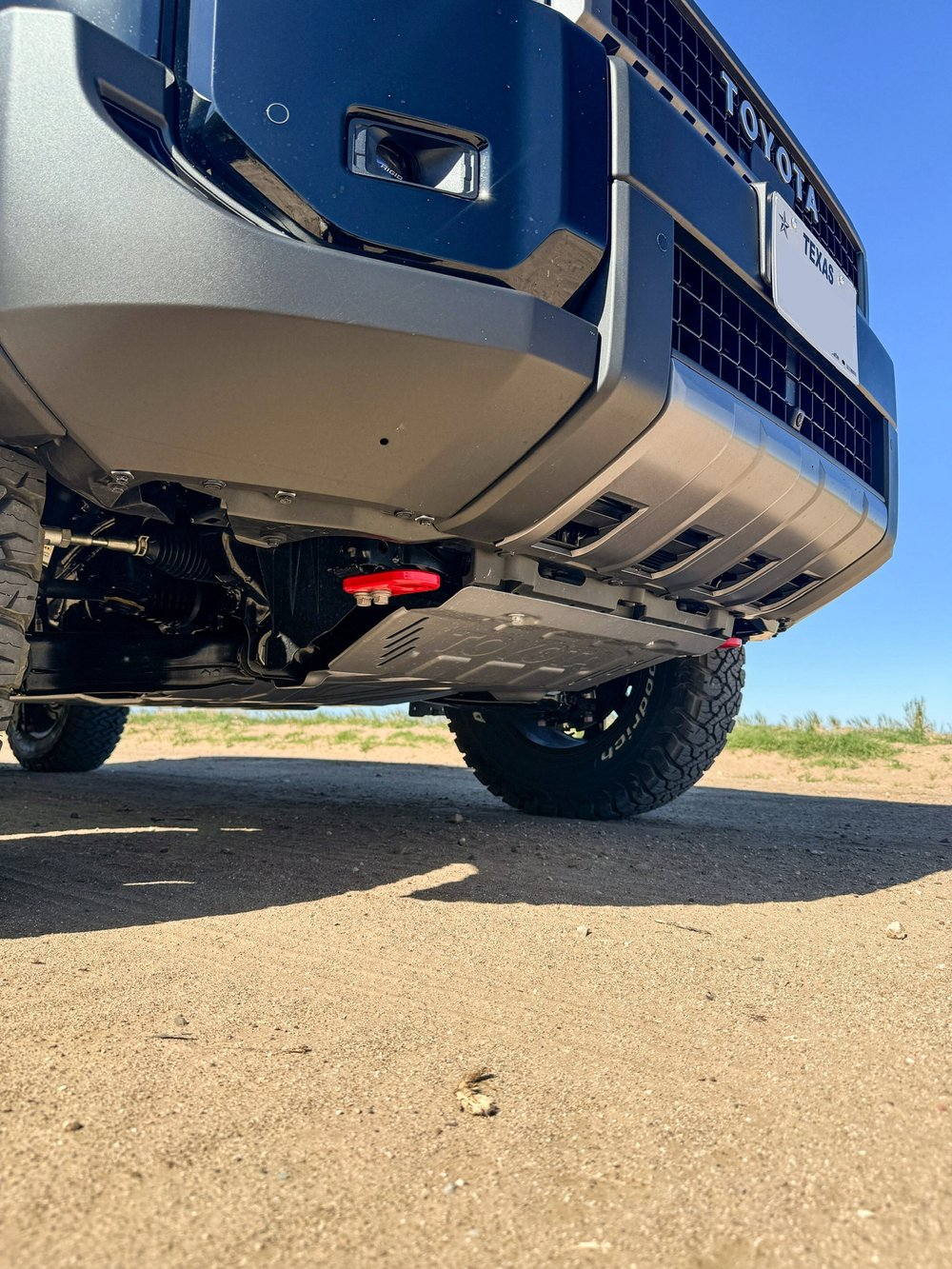NYTOP 2024-2026 Lexus GX550/Toyota Land Cruiser Lower Front Recovery Points