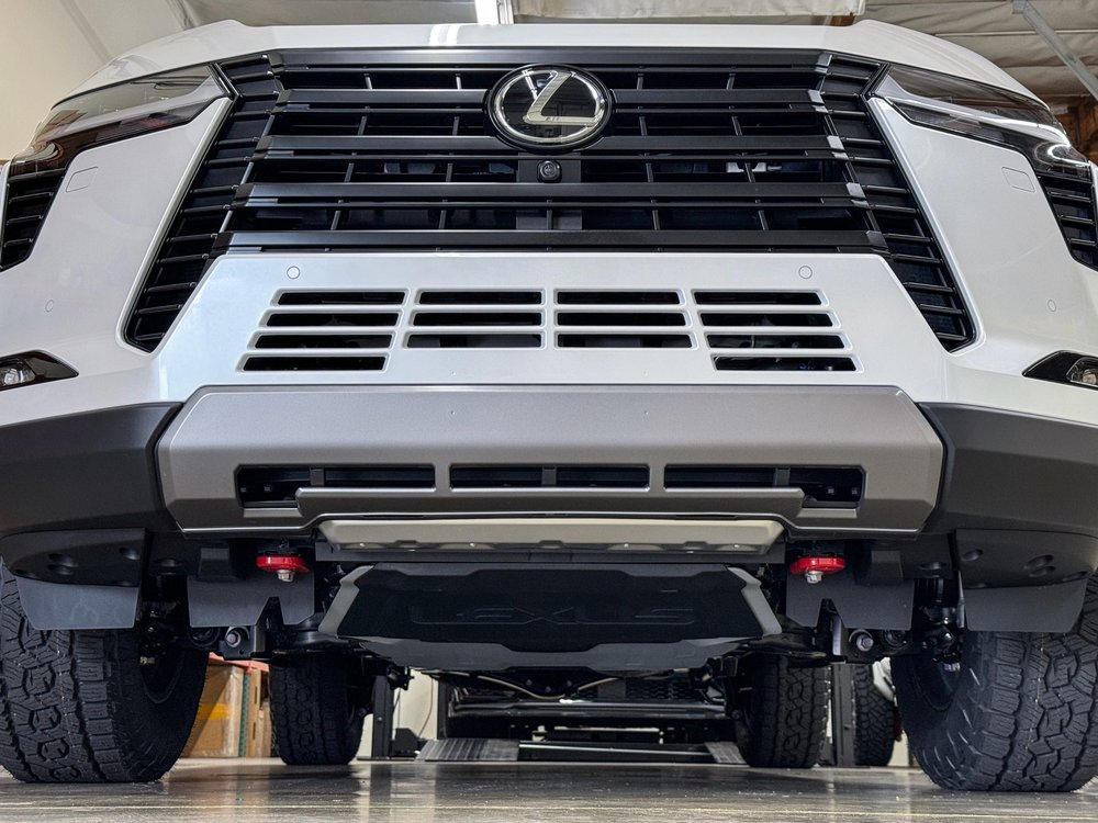 NYTOP 2024-2026 Lexus GX550/Toyota Land Cruiser Lower Front Recovery Points