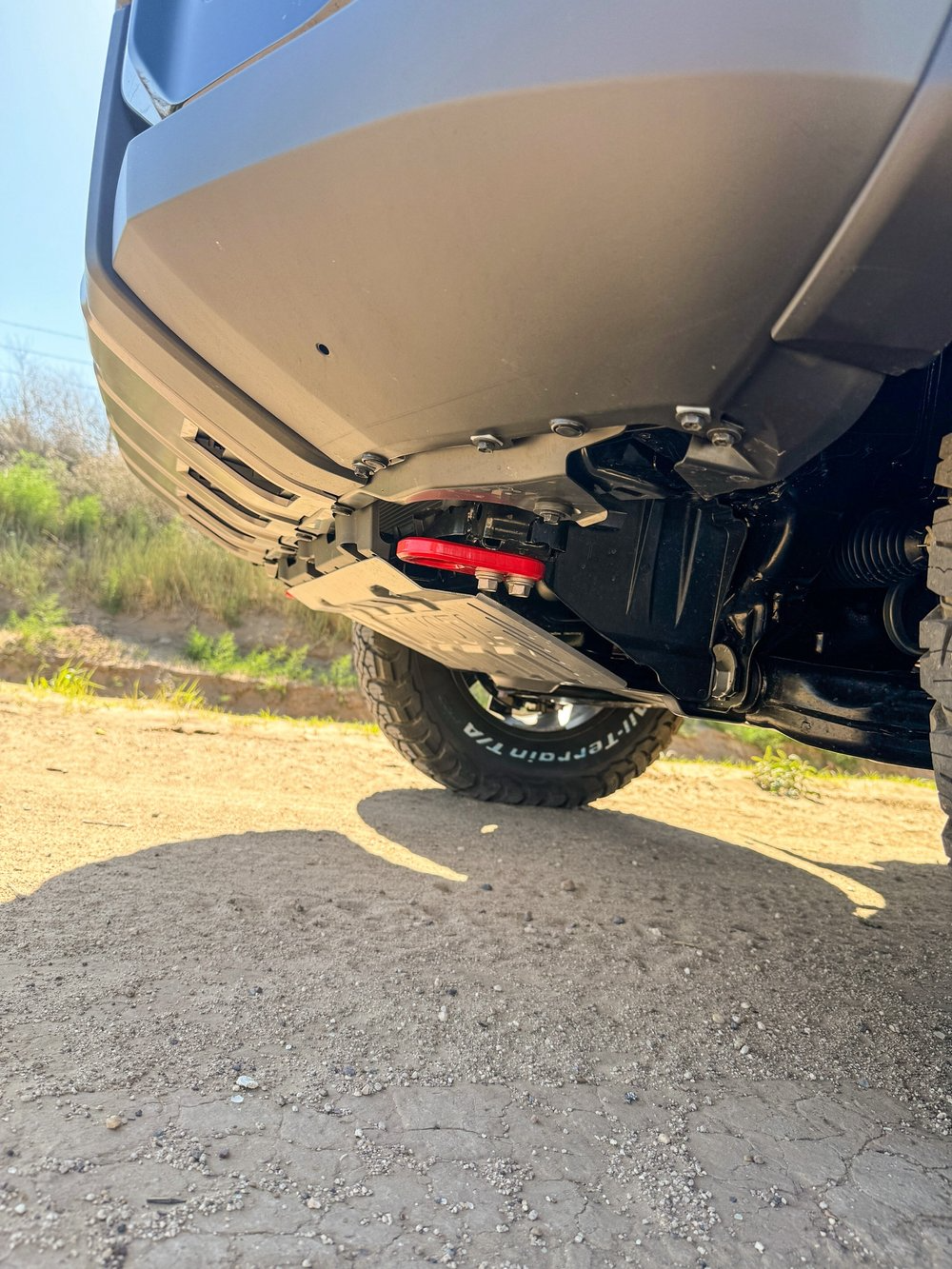 NYTOP 2024-2026 Lexus GX550/Toyota Land Cruiser Lower Front Recovery Points