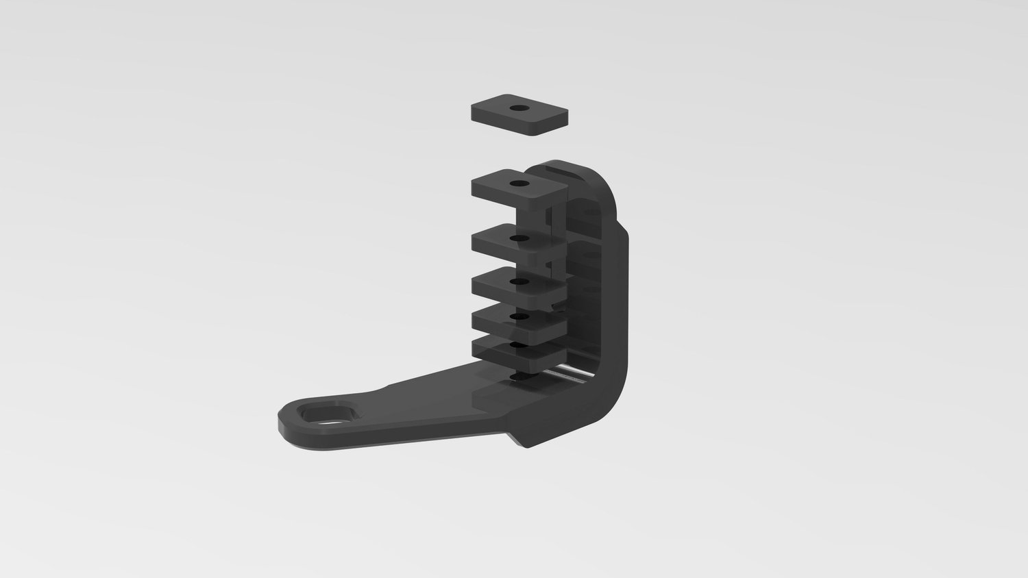 NYTOP 2024-2026 Lexus GX550/Toyota Land Cruiser Rear Recovery Point