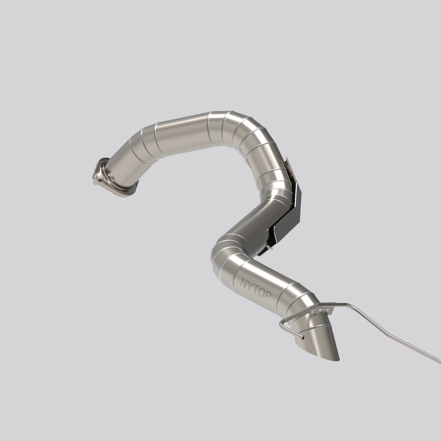 NYTOP 2024-2026 Toyota Land Cruiser 250/Lexus GX550 Titanium Axle Dump Exhaust