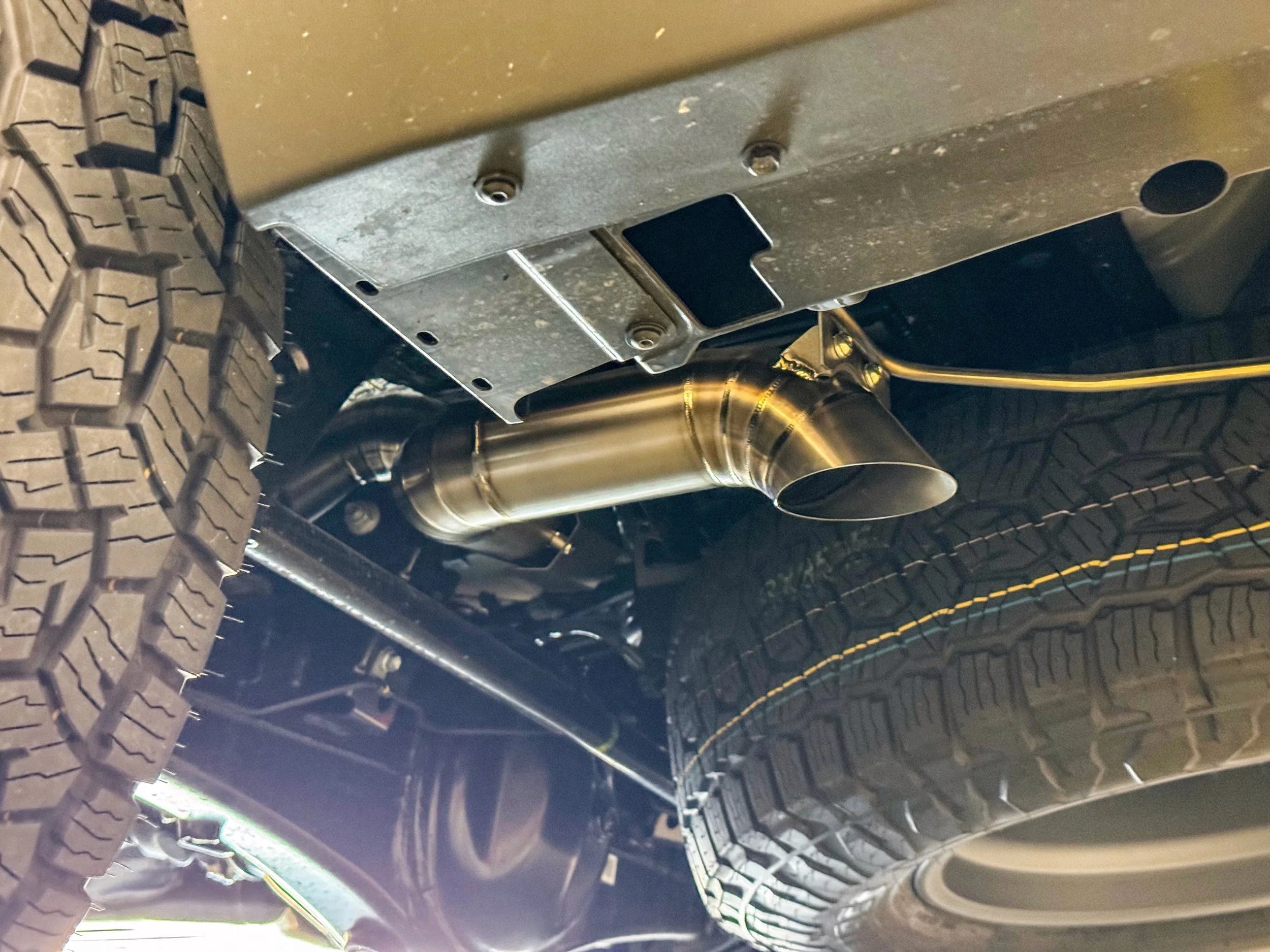 NYTOP 2024-2026 Toyota Land Cruiser 250/Lexus GX550 Titanium Axle Dump Exhaust
