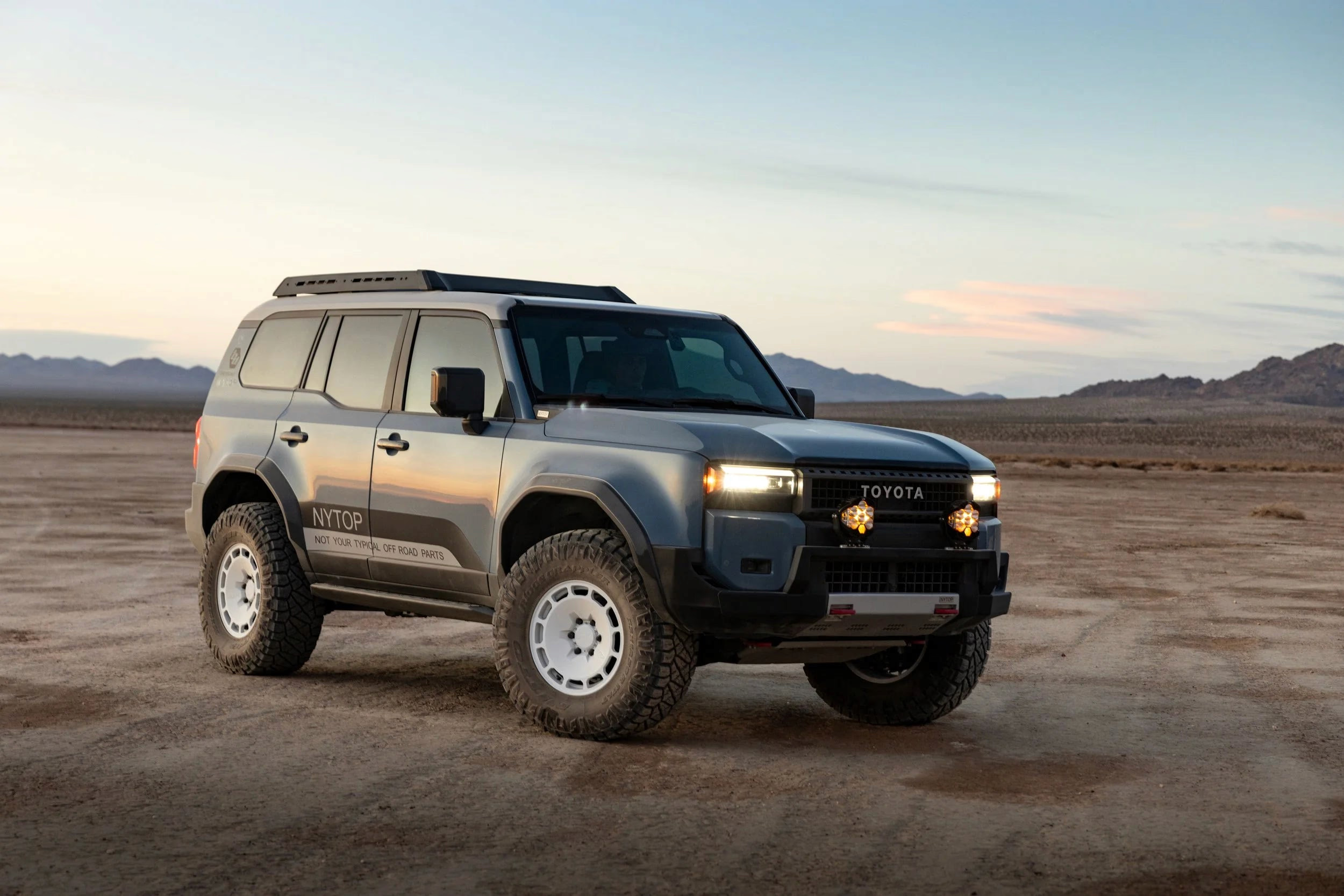 NYTOP 2024-2026 Toyota Land Cruiser Fender Flare Kit