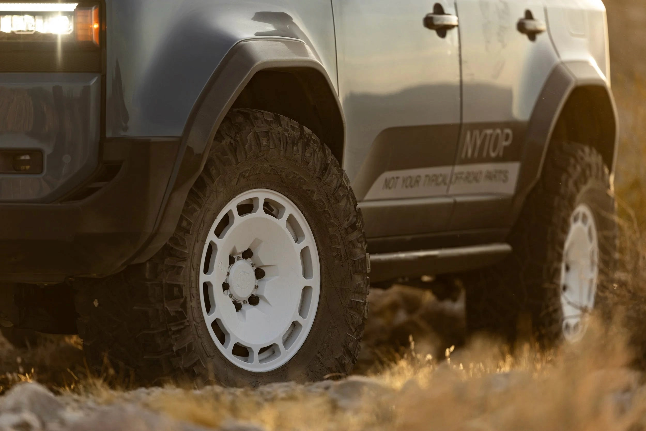 NYTOP 2024-2026 Toyota Land Cruiser Fender Flare Kit