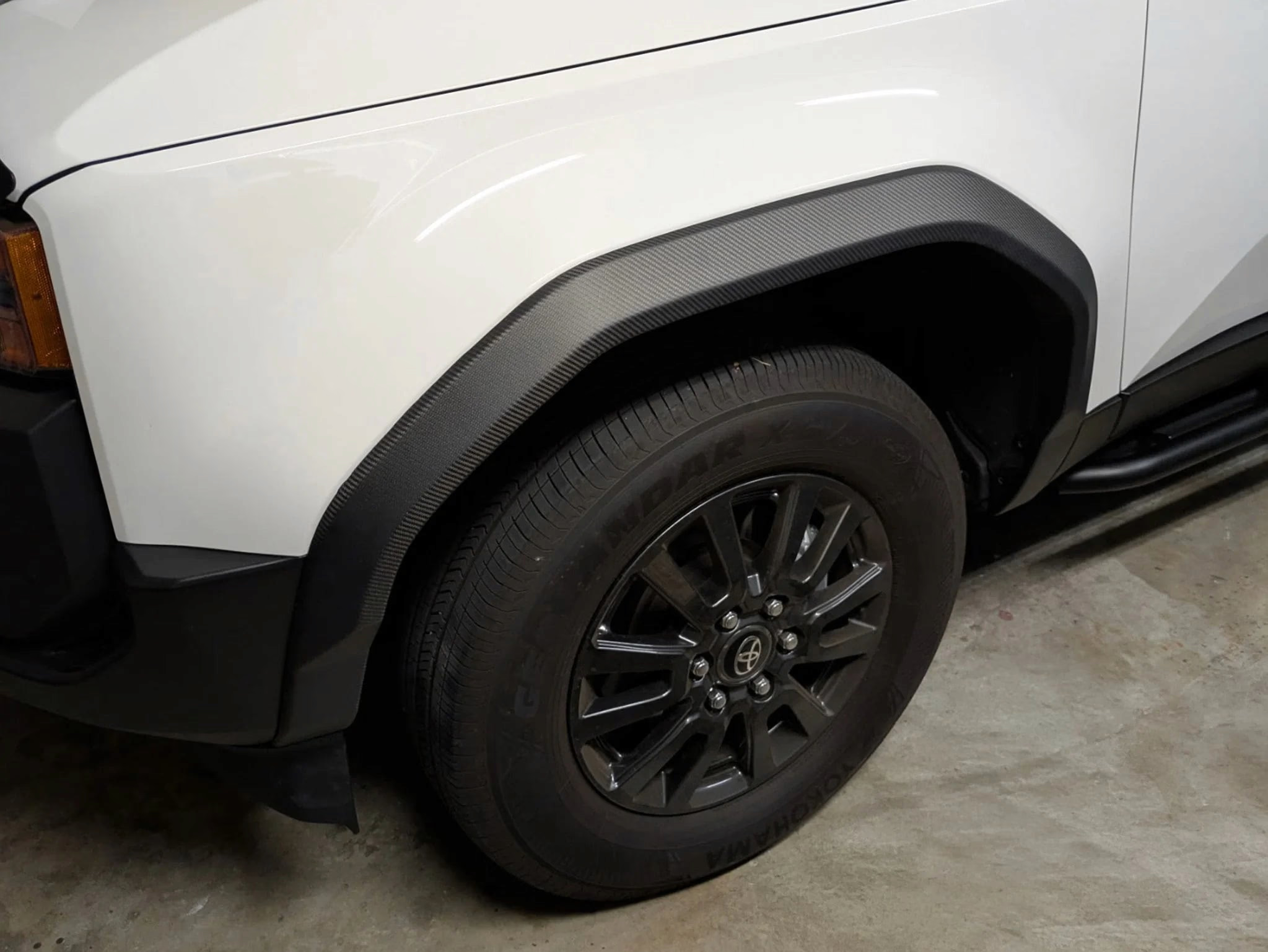 NYTOP 2024-2026 Toyota Land Cruiser Fender Flare Kit