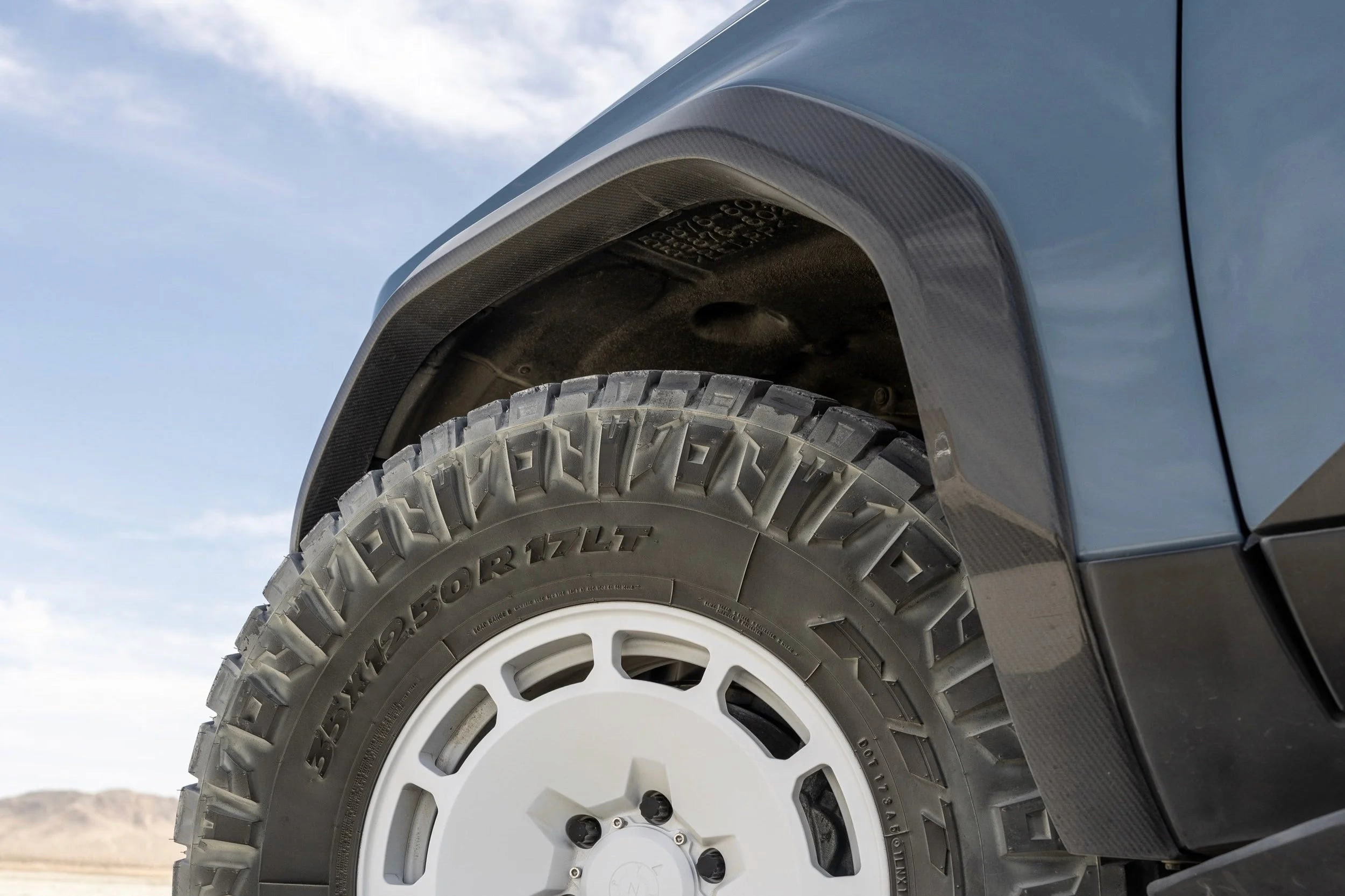 NYTOP 2024-2026 Toyota Land Cruiser Fender Flare Kit