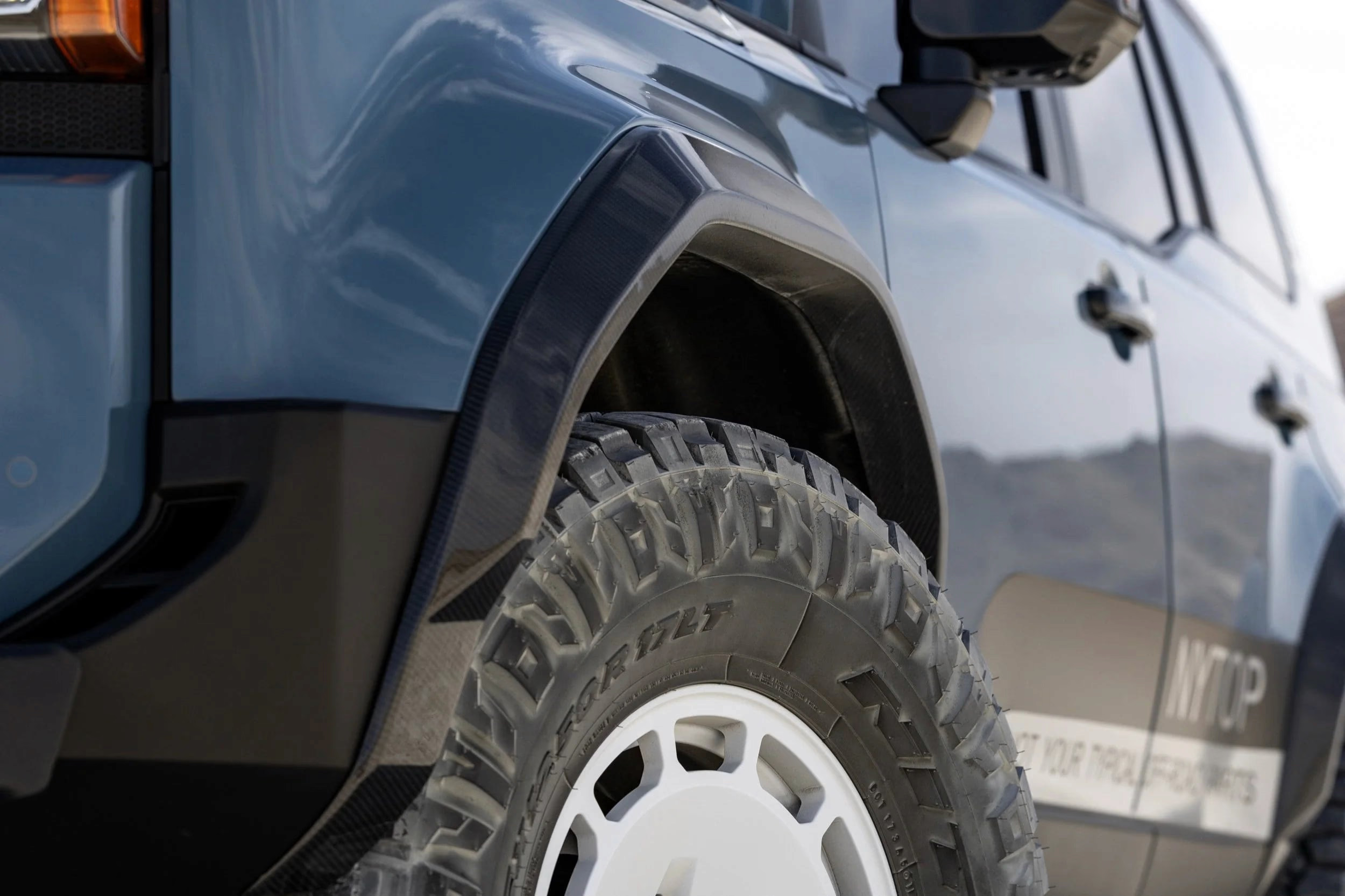 NYTOP 2024-2026 Toyota Land Cruiser Fender Flare Kit