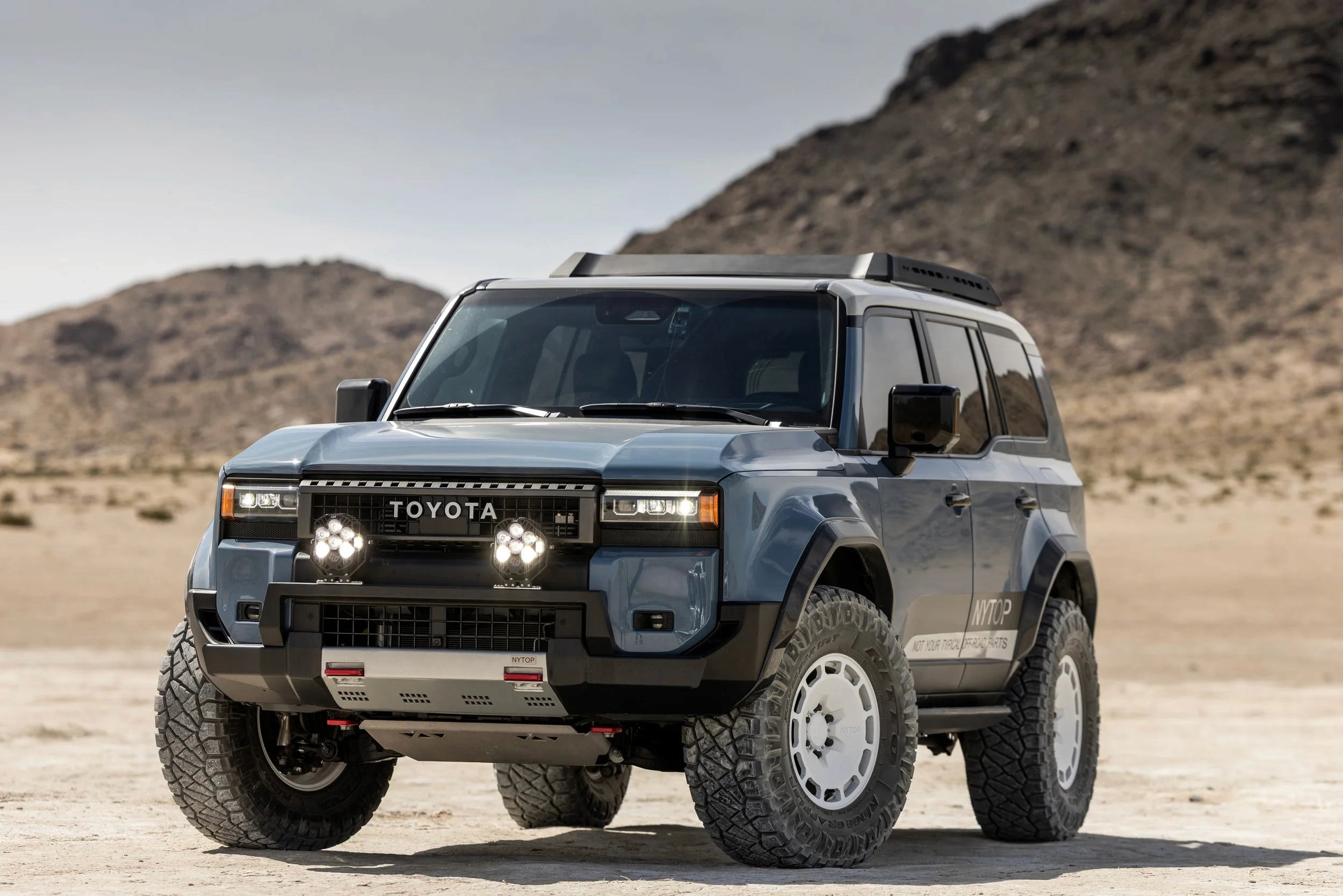 NYTOP 2024-2026 Toyota Land Cruiser Front Hybrid Bumper