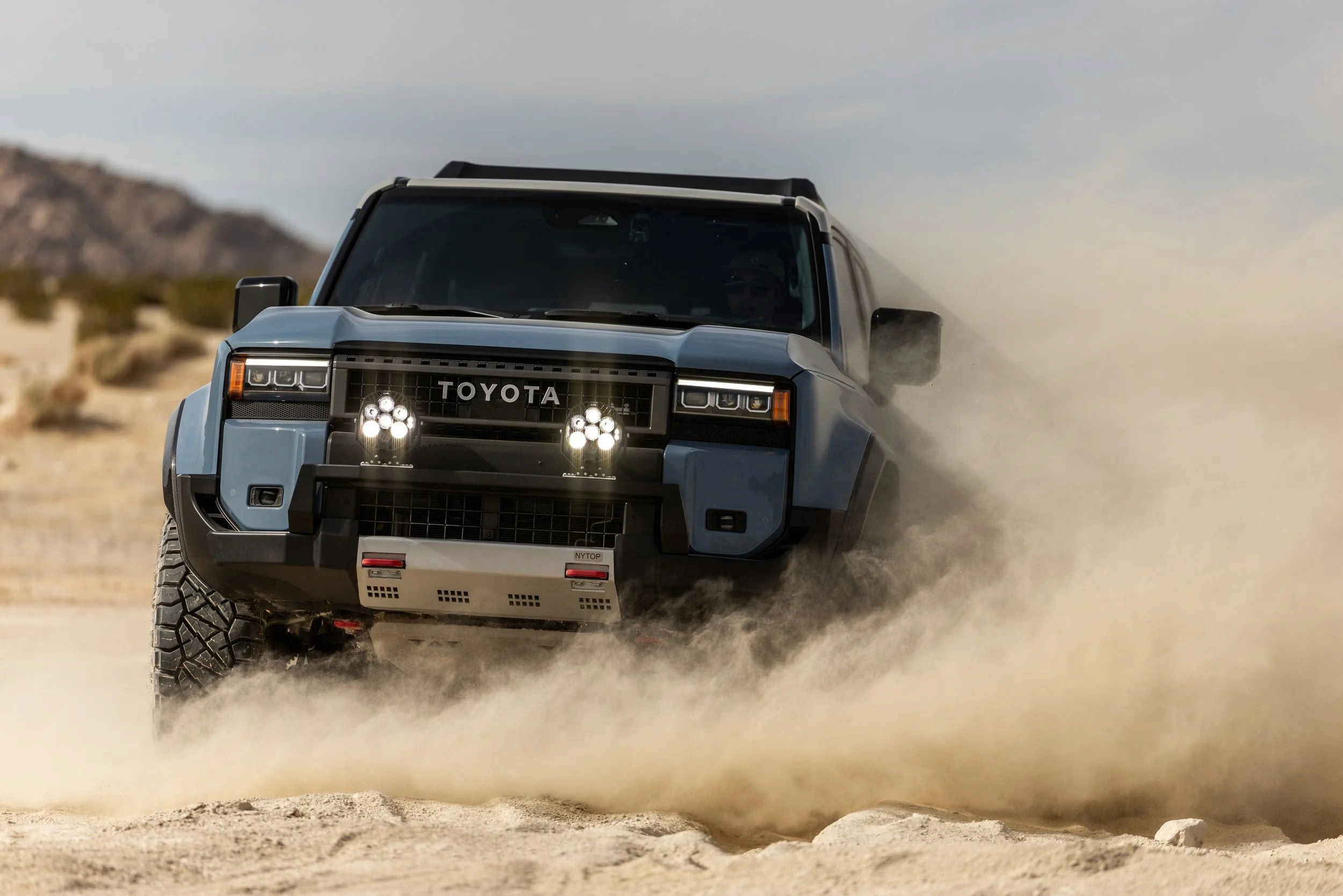 NYTOP 2024-2026 Toyota Land Cruiser Front Hybrid Bumper