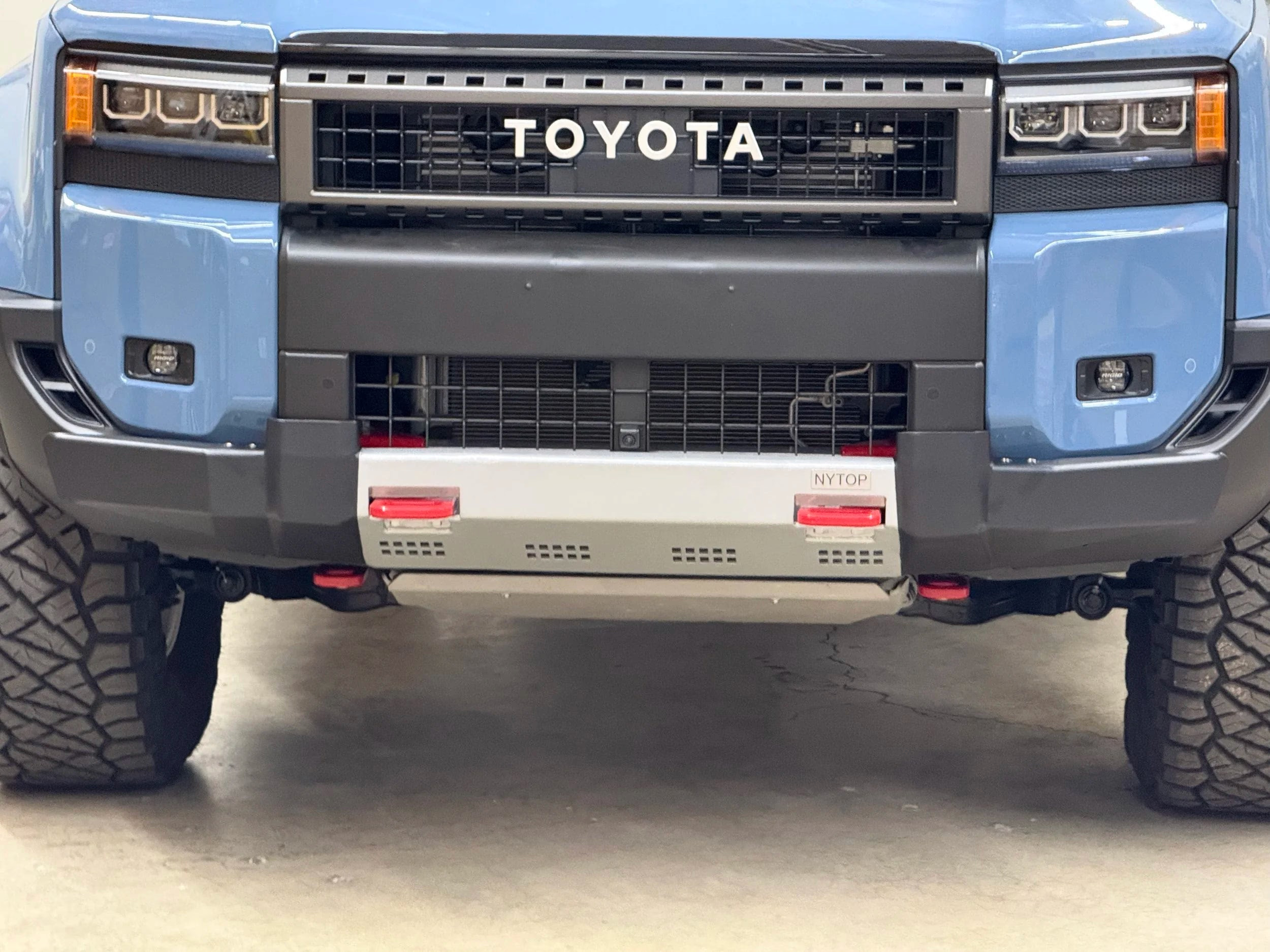 NYTOP 2024-2026 Toyota Land Cruiser Front Hybrid Bumper