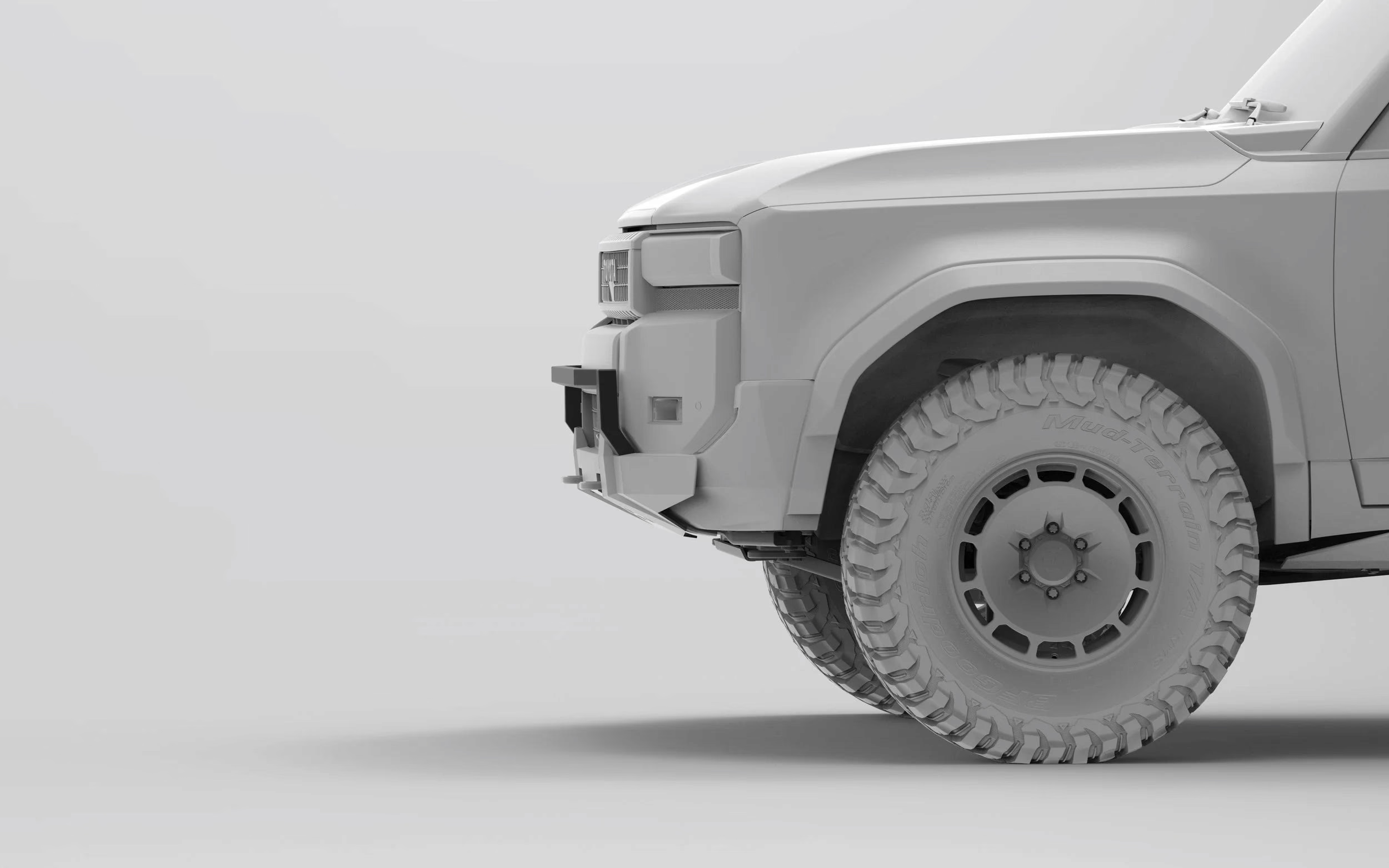 NYTOP 2024-2026 Toyota Land Cruiser Front Hybrid Bumper Bull Bar