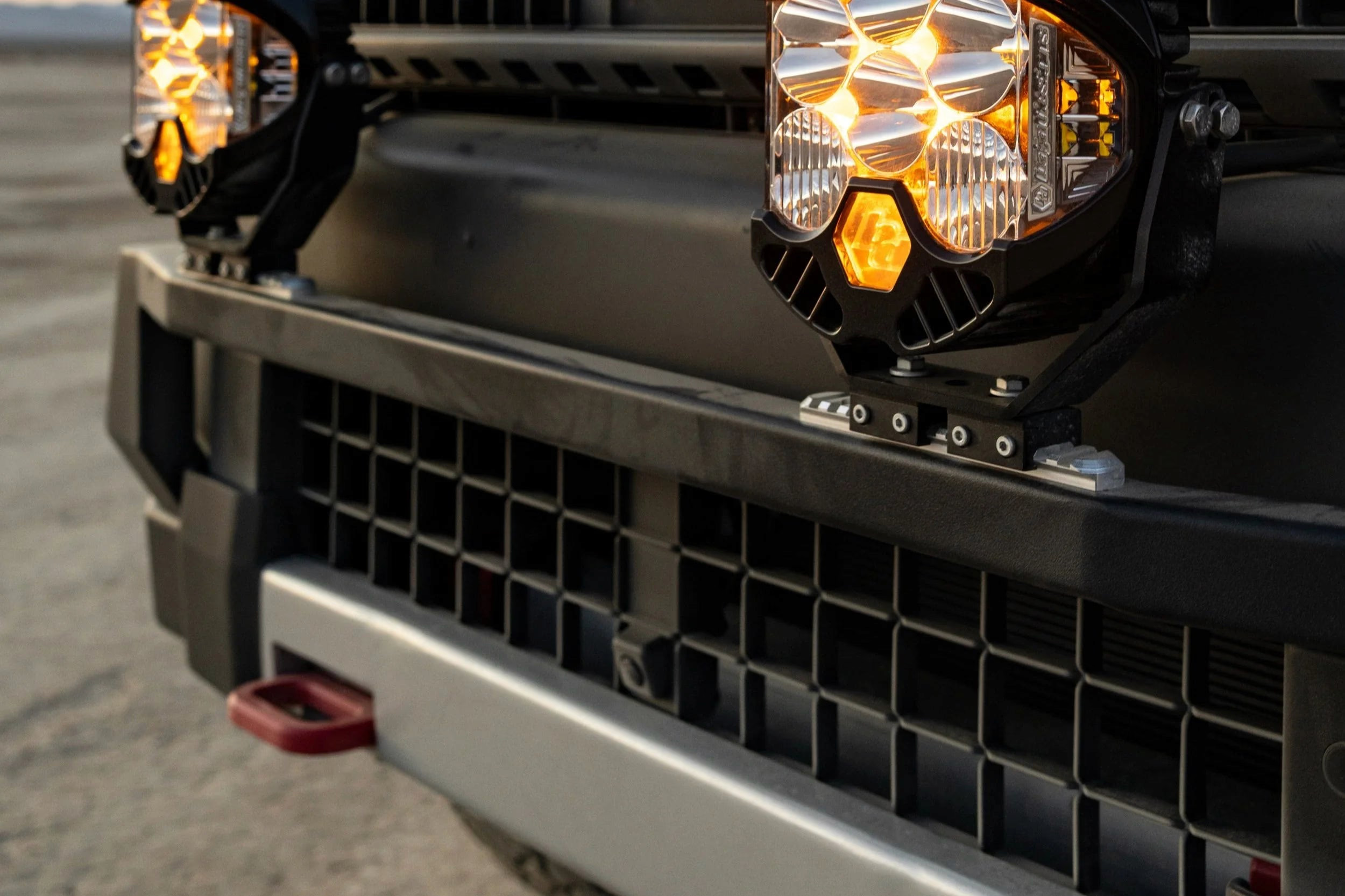 NYTOP 2024-2026 Toyota Land Cruiser Front Hybrid Bumper Bull Bar