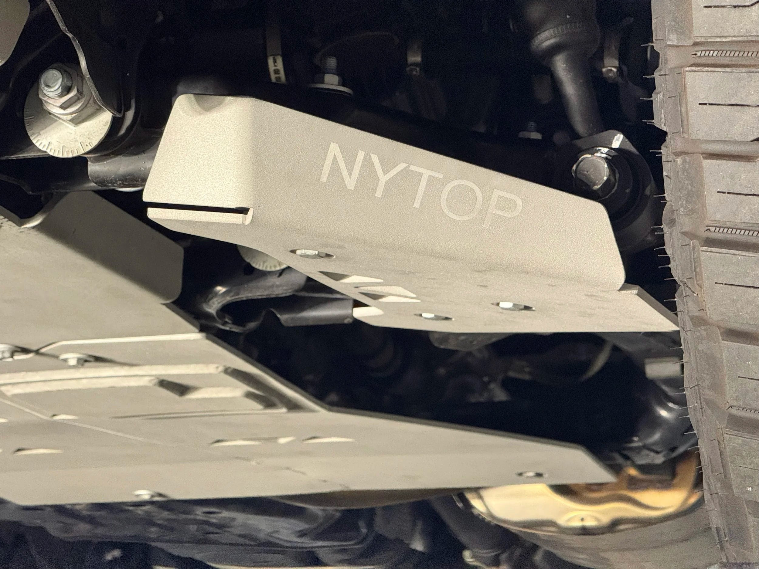 NYTOP 2024-2026 Toyota Land Cruiser/GX550 Lower Control Arm Skid Plate Kit