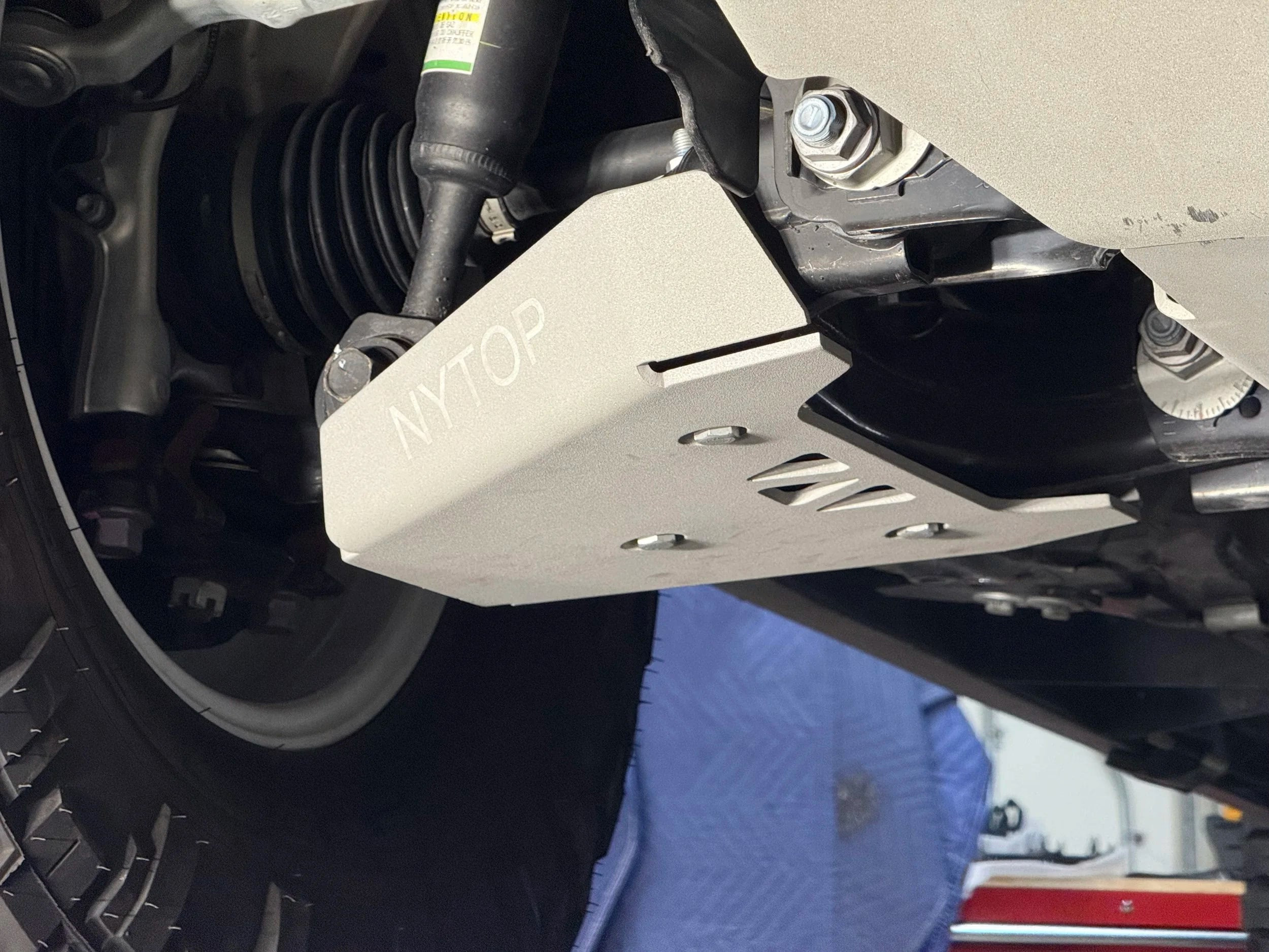 NYTOP 2024-2026 Toyota Land Cruiser/GX550 Lower Control Arm Skid Plate Kit