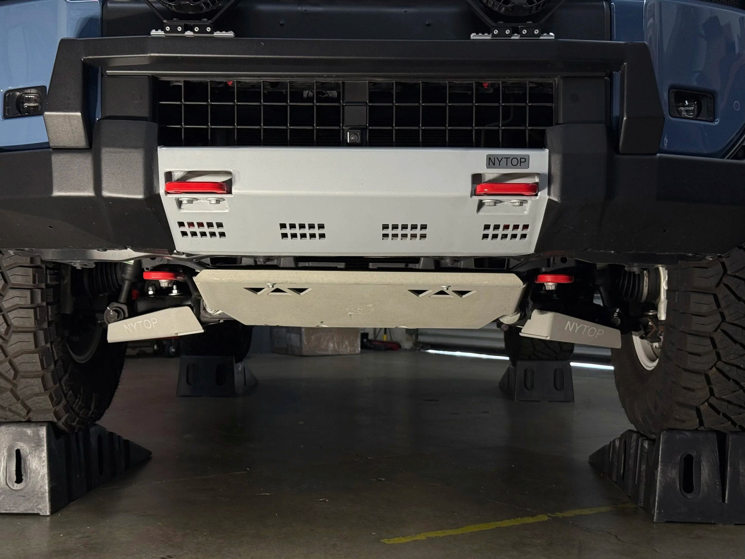 NYTOP 2024-2026 Toyota Land Cruiser/GX550 Lower Control Arm Skid Plate Kit