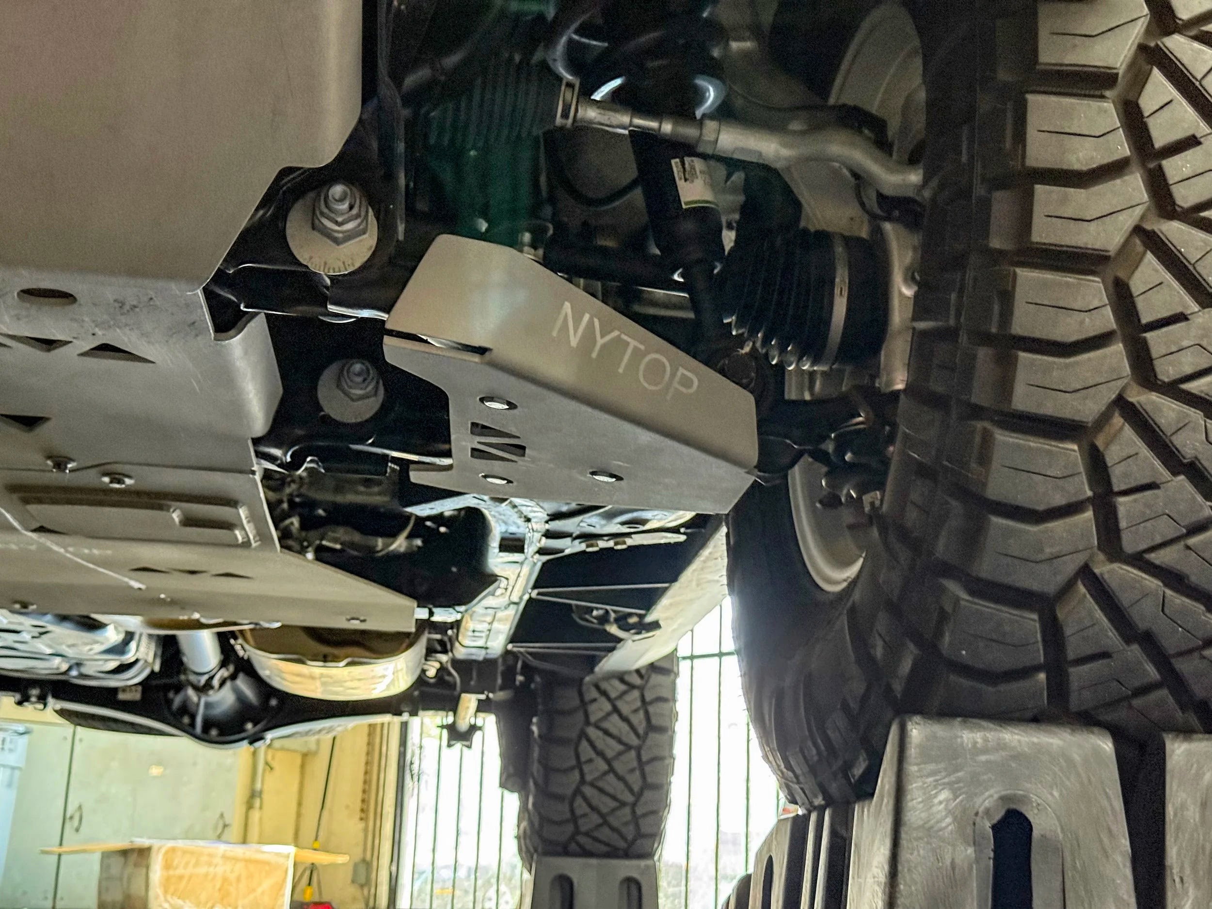 NYTOP 2024-2026 Toyota Land Cruiser/GX550 Lower Control Arm Skid Plate Kit